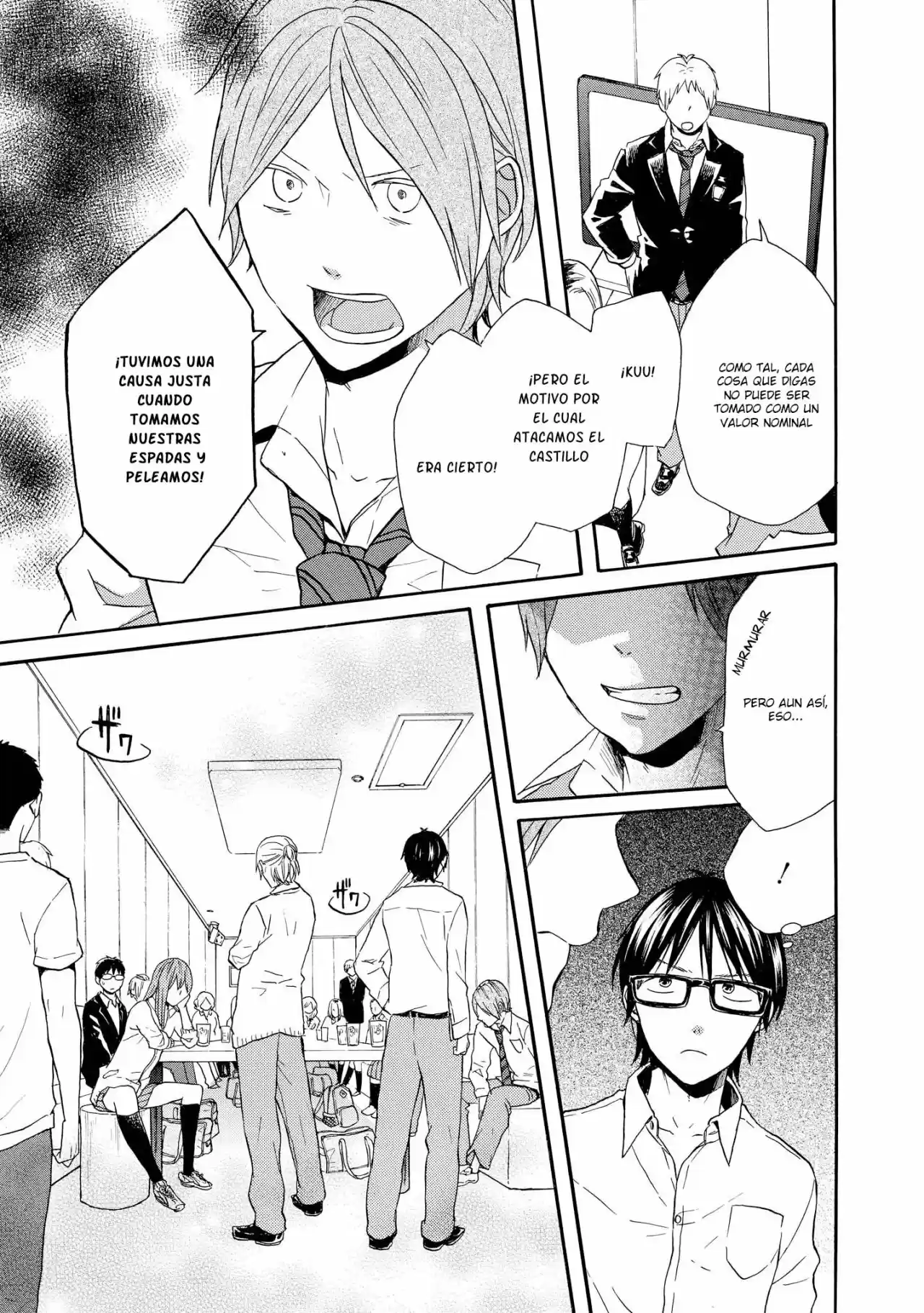 Bokura No Kiseki capítulo 50 página 18