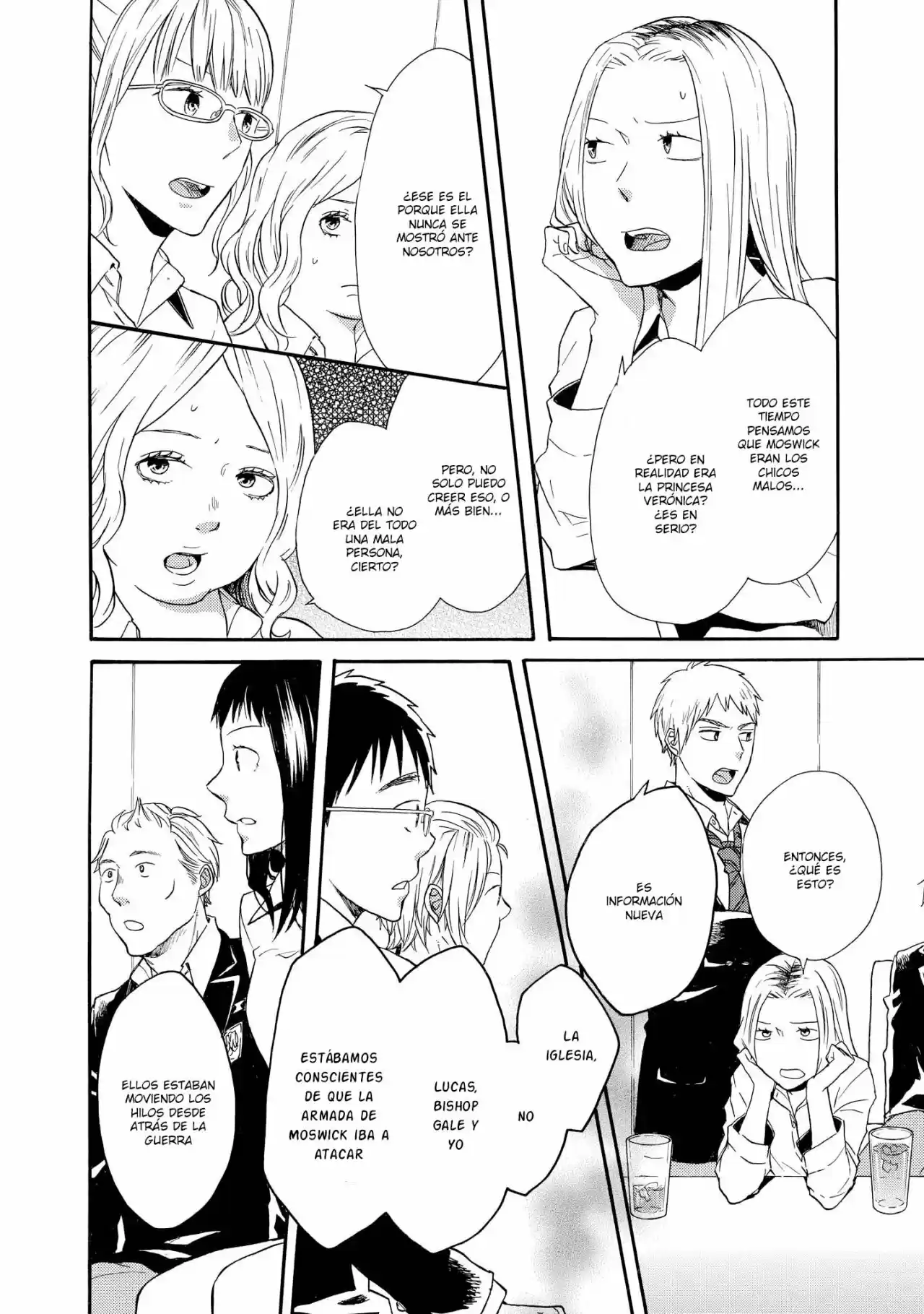 Bokura No Kiseki capítulo 50 página 19