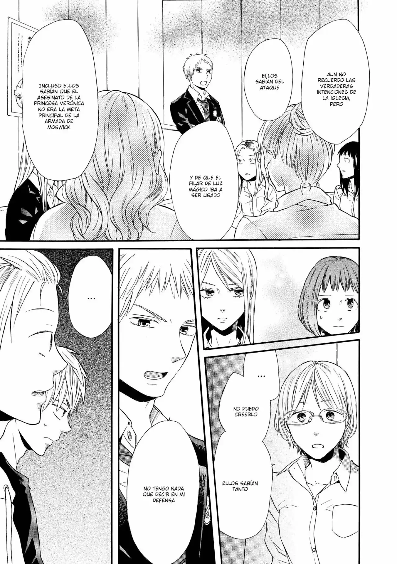 Bokura No Kiseki capítulo 50 página 20