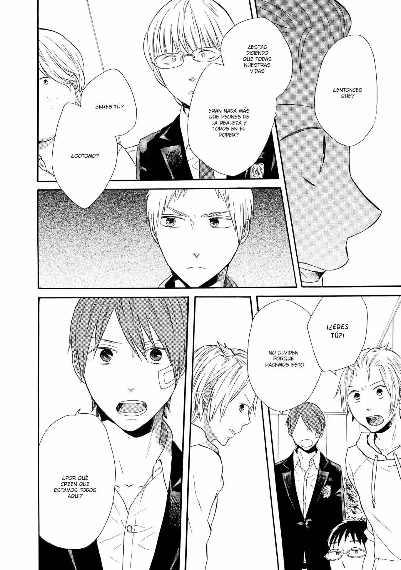 Bokura No Kiseki capítulo 50 página 21