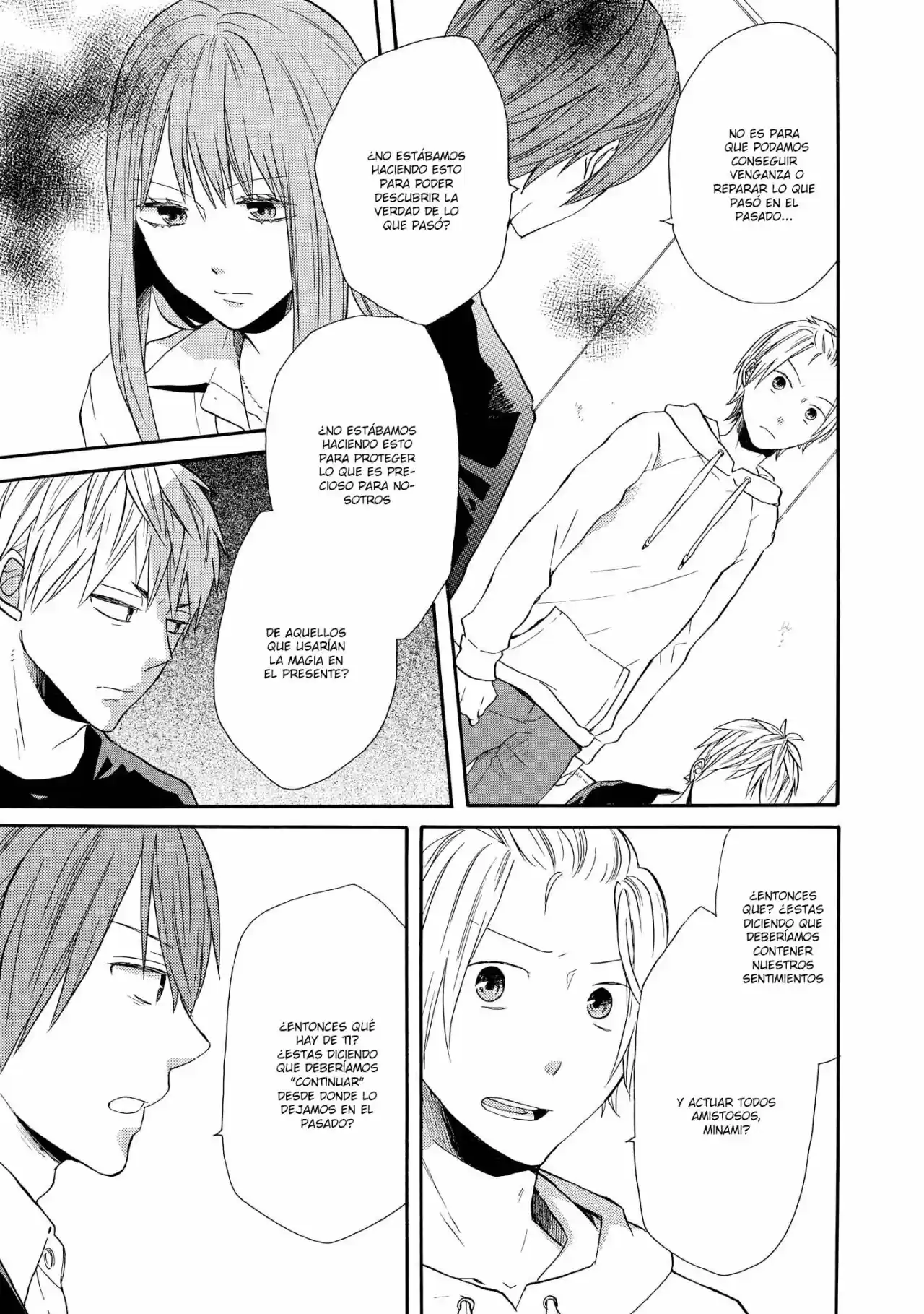 Bokura No Kiseki capítulo 50 página 22