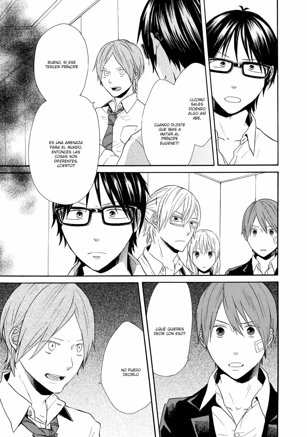 Bokura No Kiseki capítulo 50 página 24