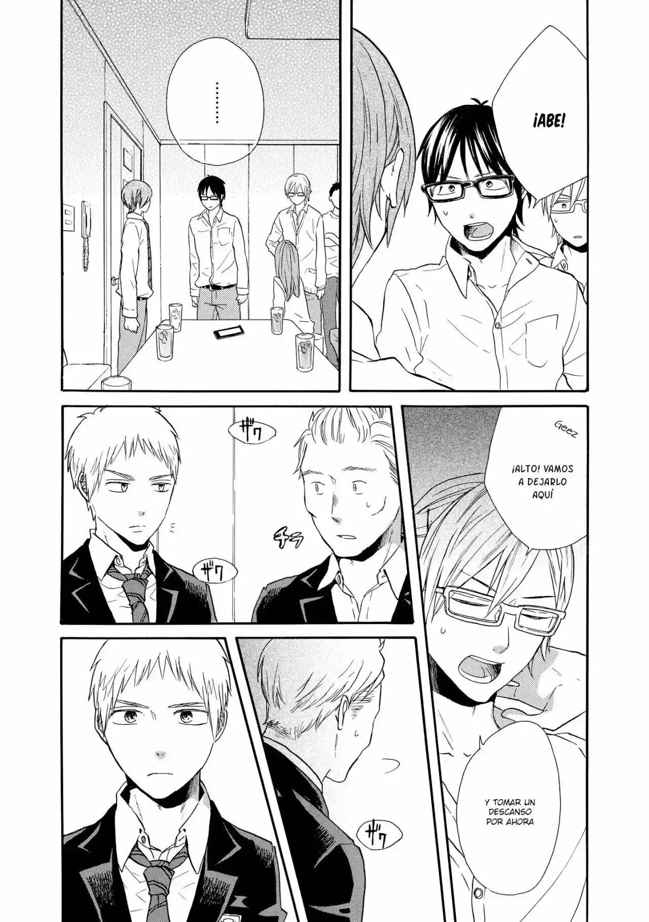 Bokura No Kiseki capítulo 50 página 25