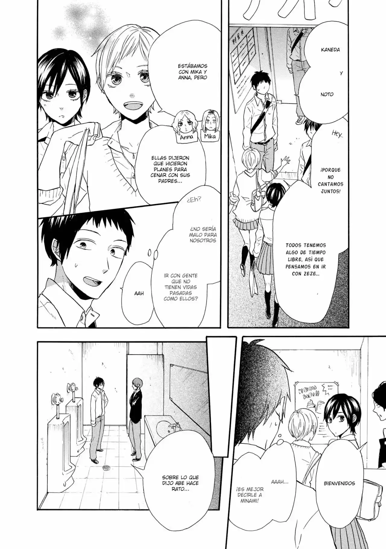 Bokura No Kiseki capítulo 50 página 27