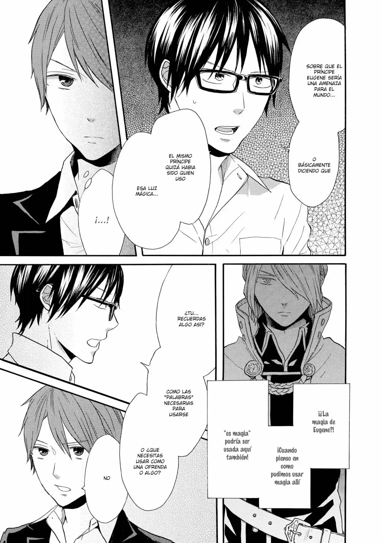 Bokura No Kiseki capítulo 50 página 28