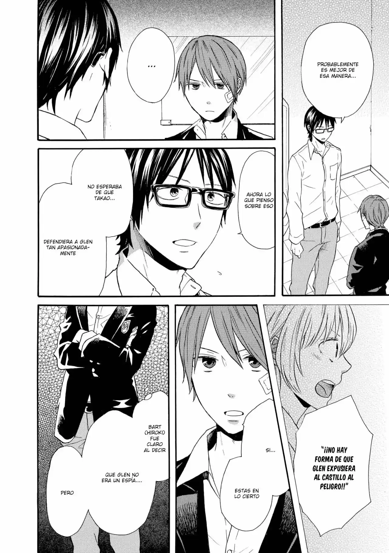 Bokura No Kiseki capítulo 50 página 29