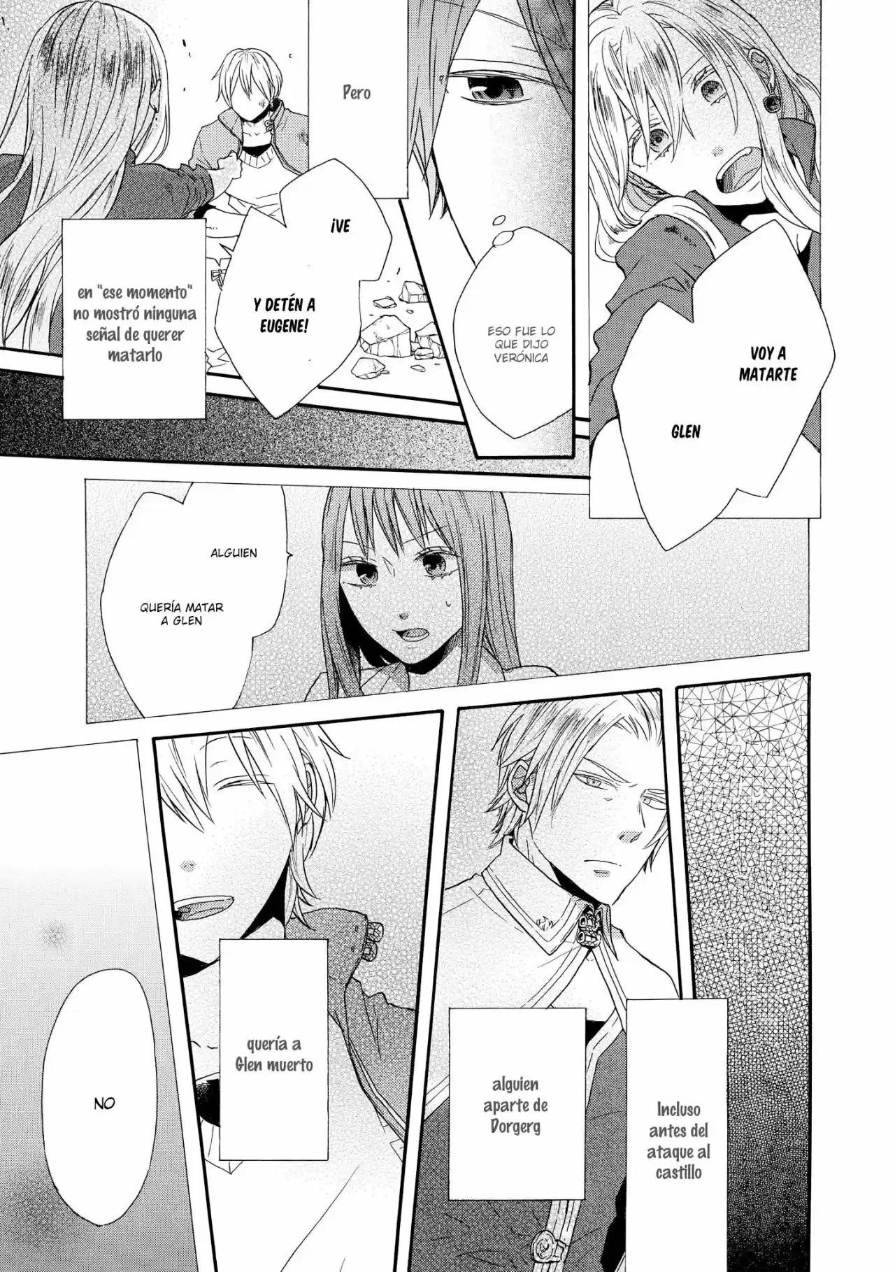 Bokura No Kiseki capítulo 50 página 30