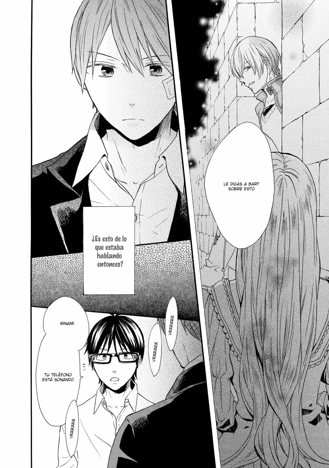 Bokura No Kiseki capítulo 50 página 31