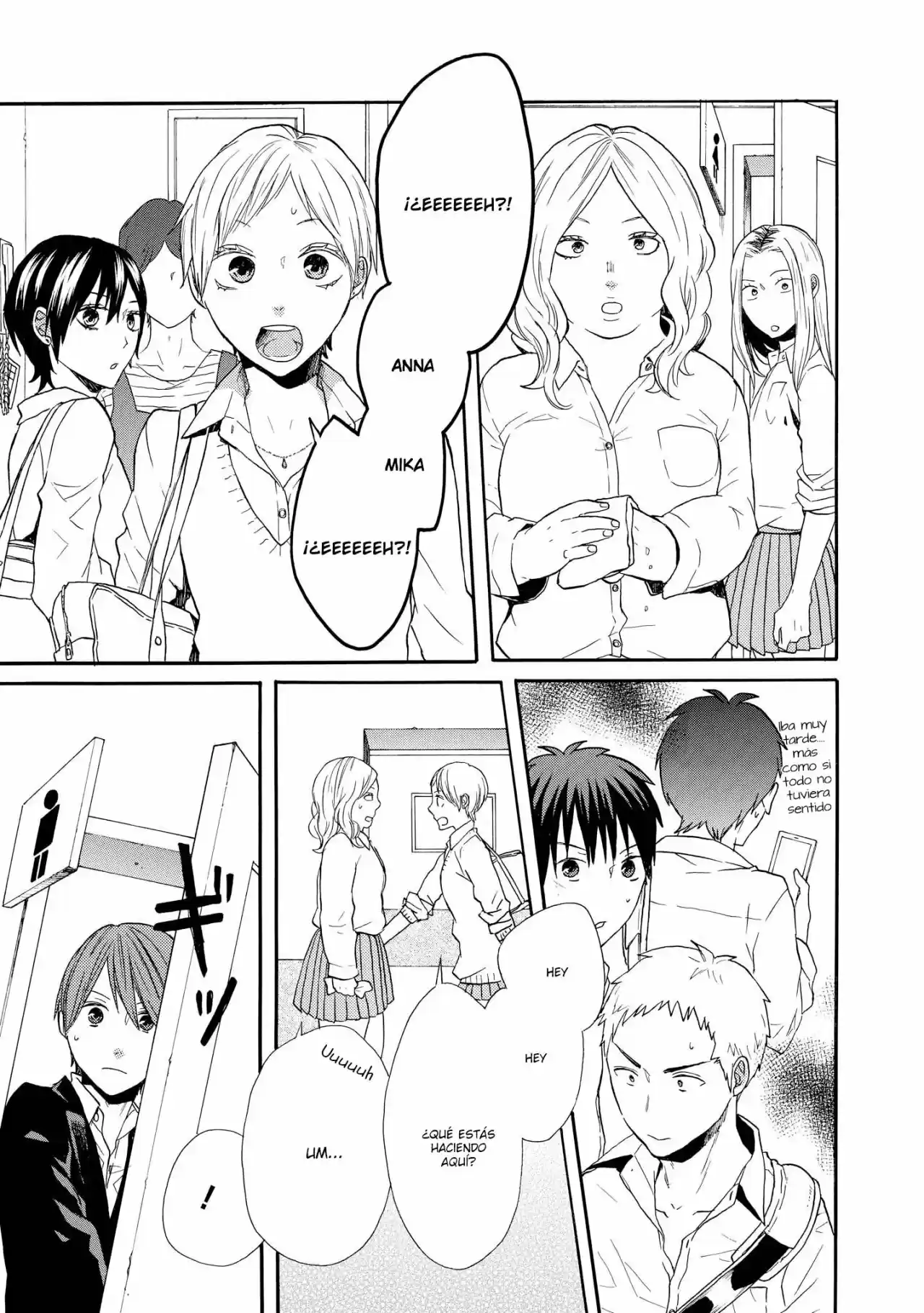 Bokura No Kiseki capítulo 50 página 32