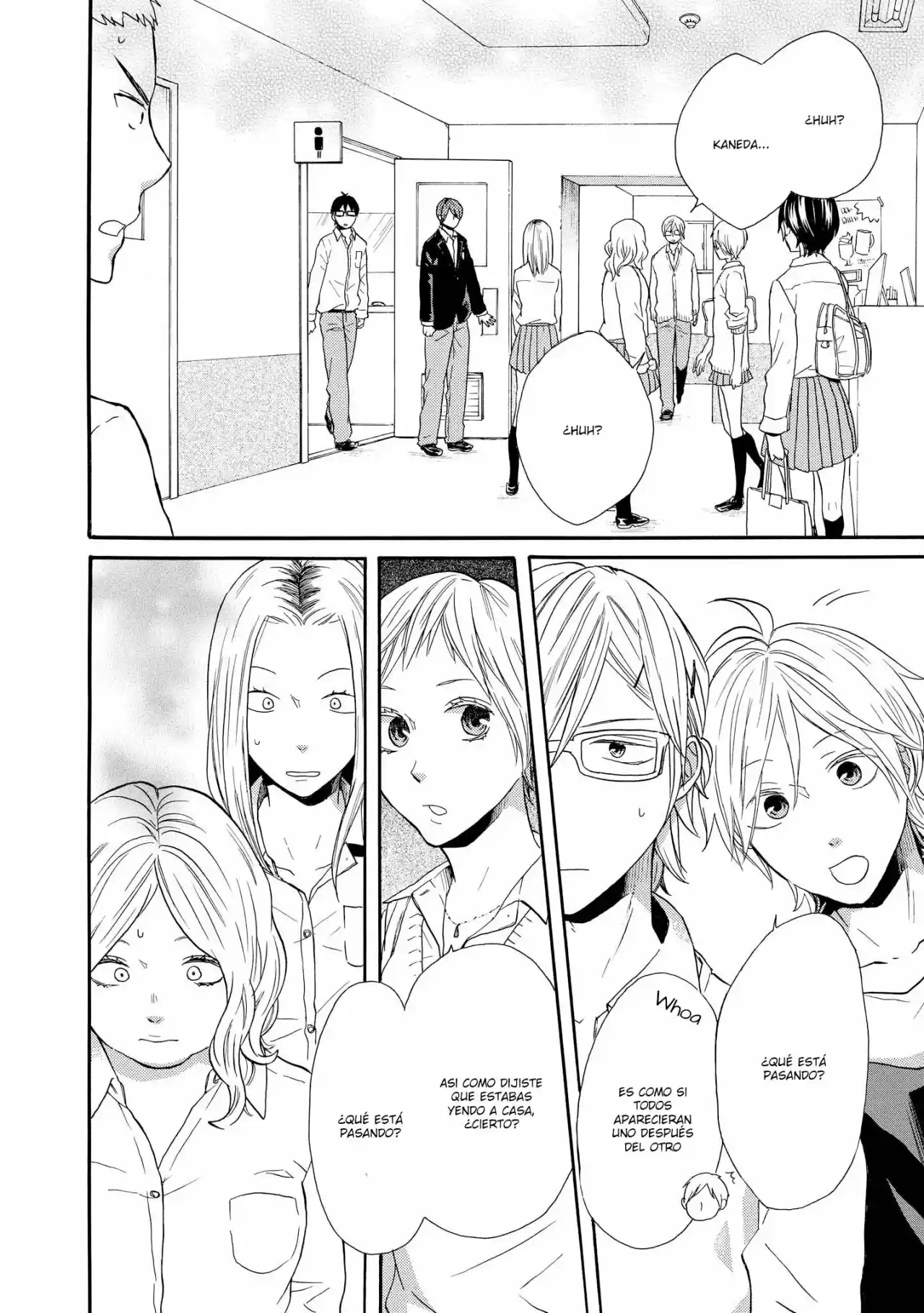 Bokura No Kiseki capítulo 50 página 33