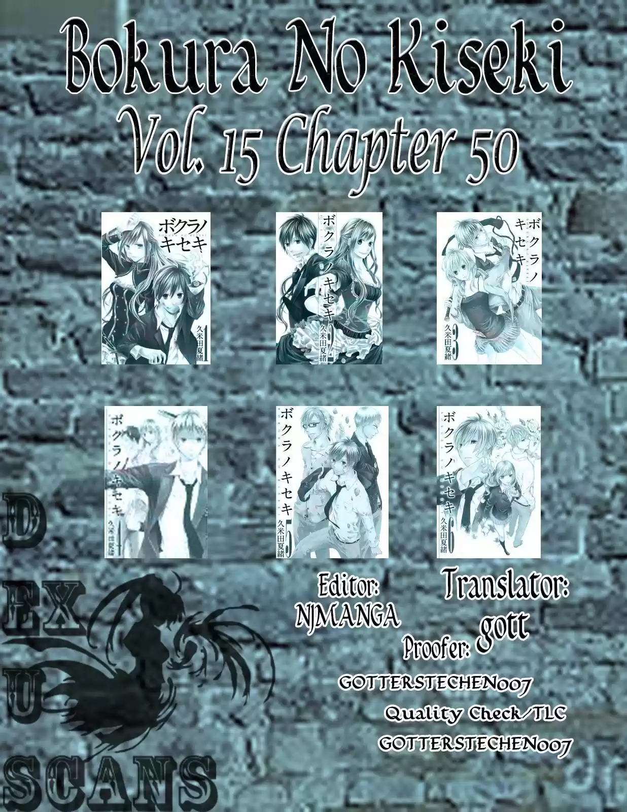 Bokura No Kiseki capítulo 50 página 34