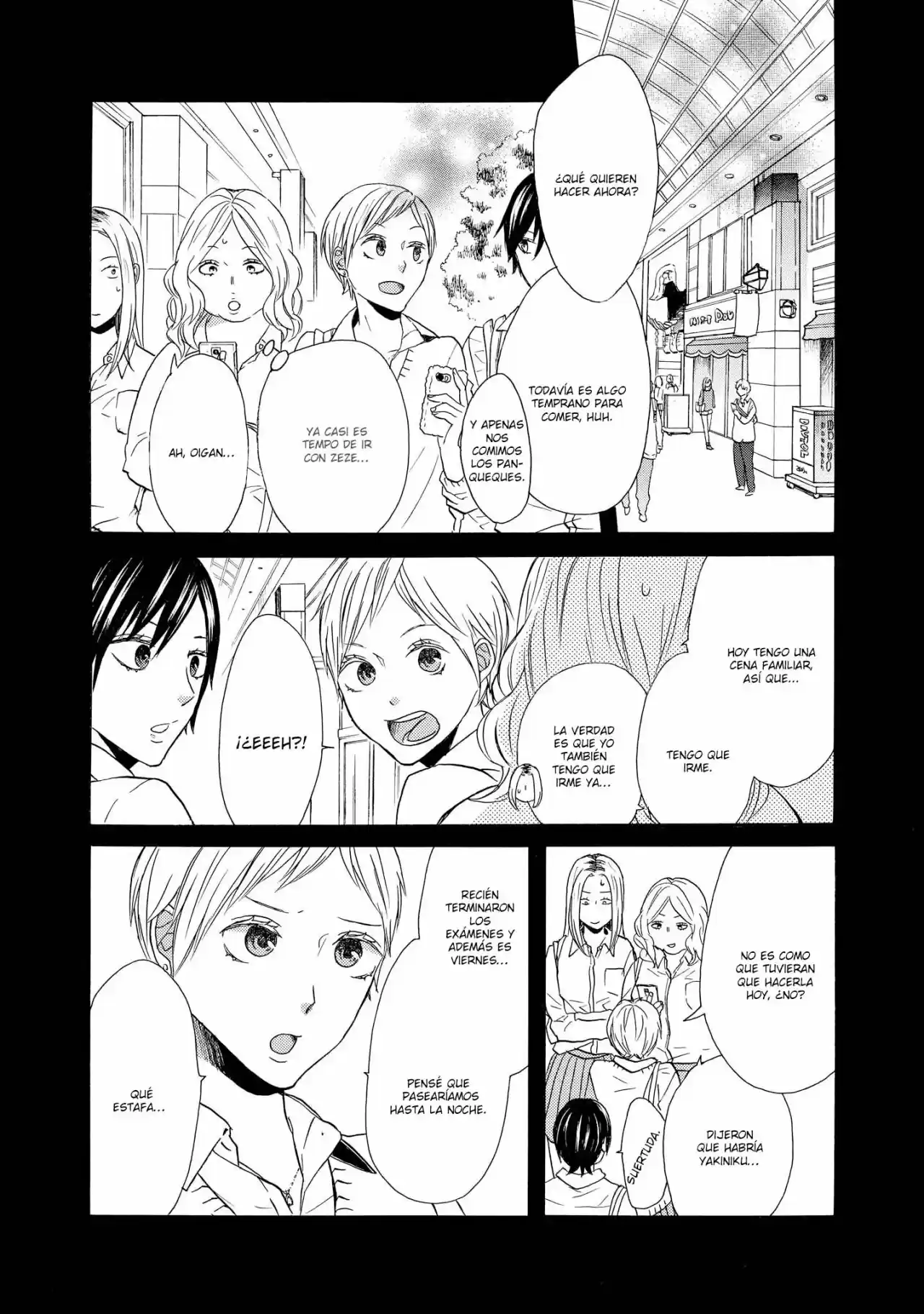 Bokura No Kiseki capítulo 51 página 6
