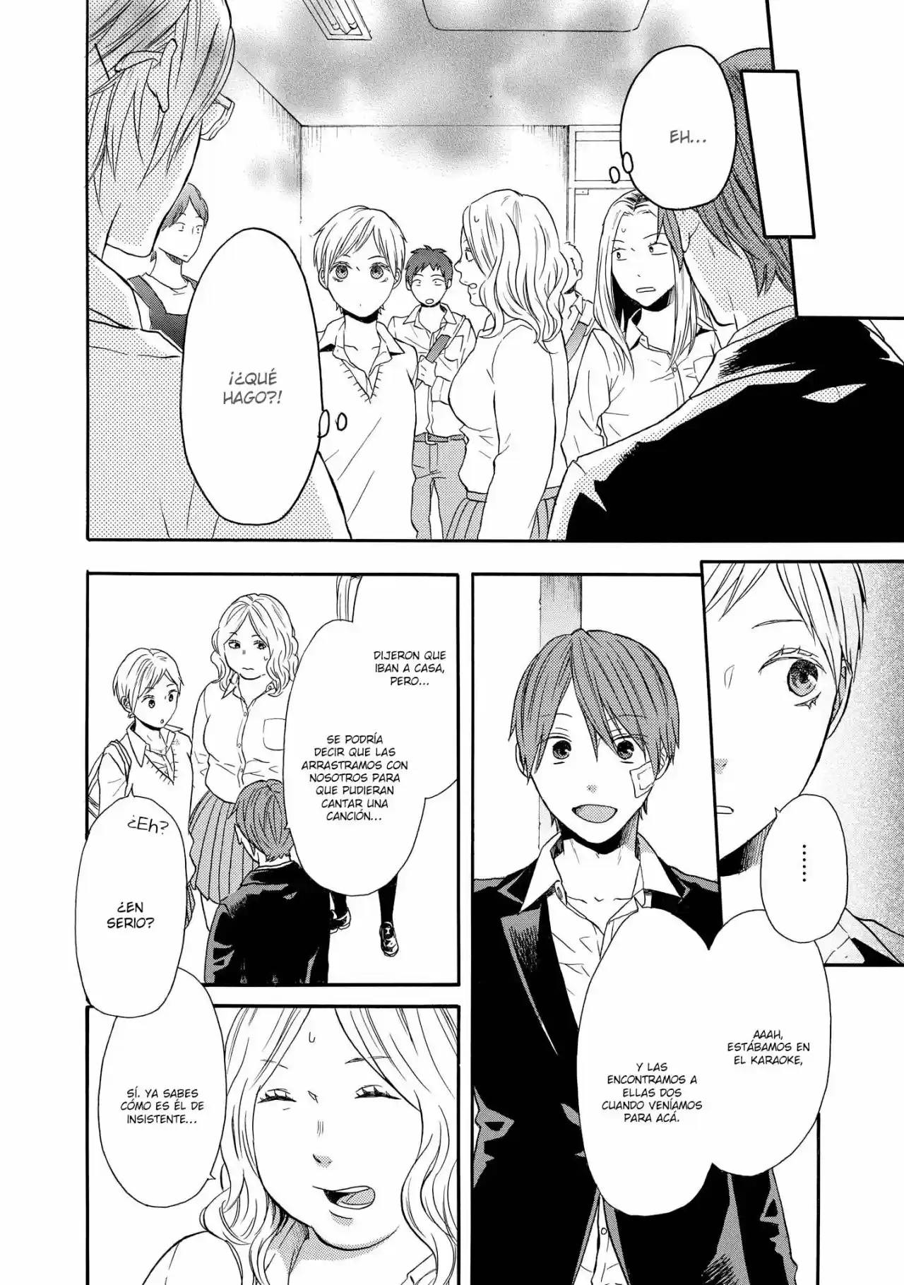 Bokura No Kiseki capítulo 51 página 7