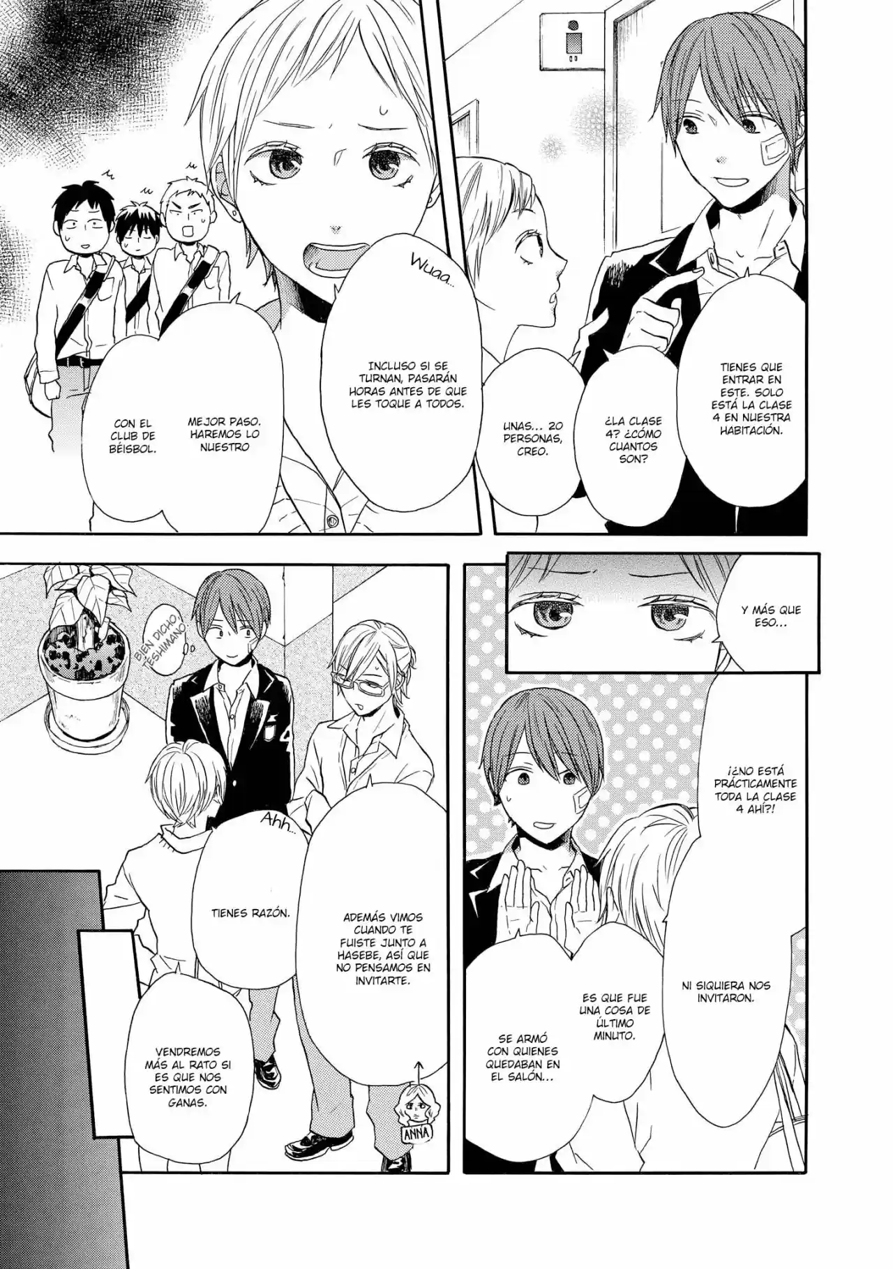 Bokura No Kiseki capítulo 51 página 8