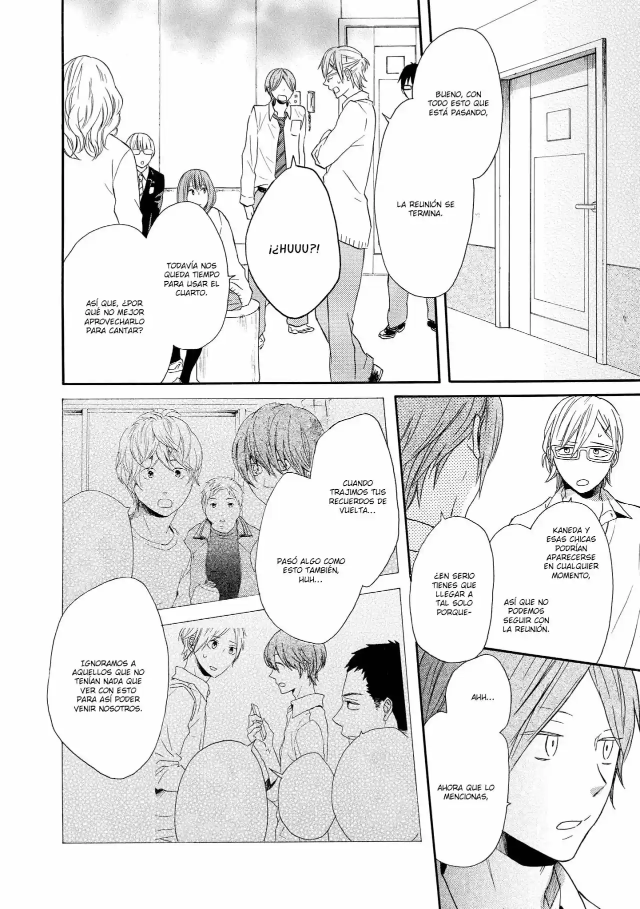 Bokura No Kiseki capítulo 51 página 9