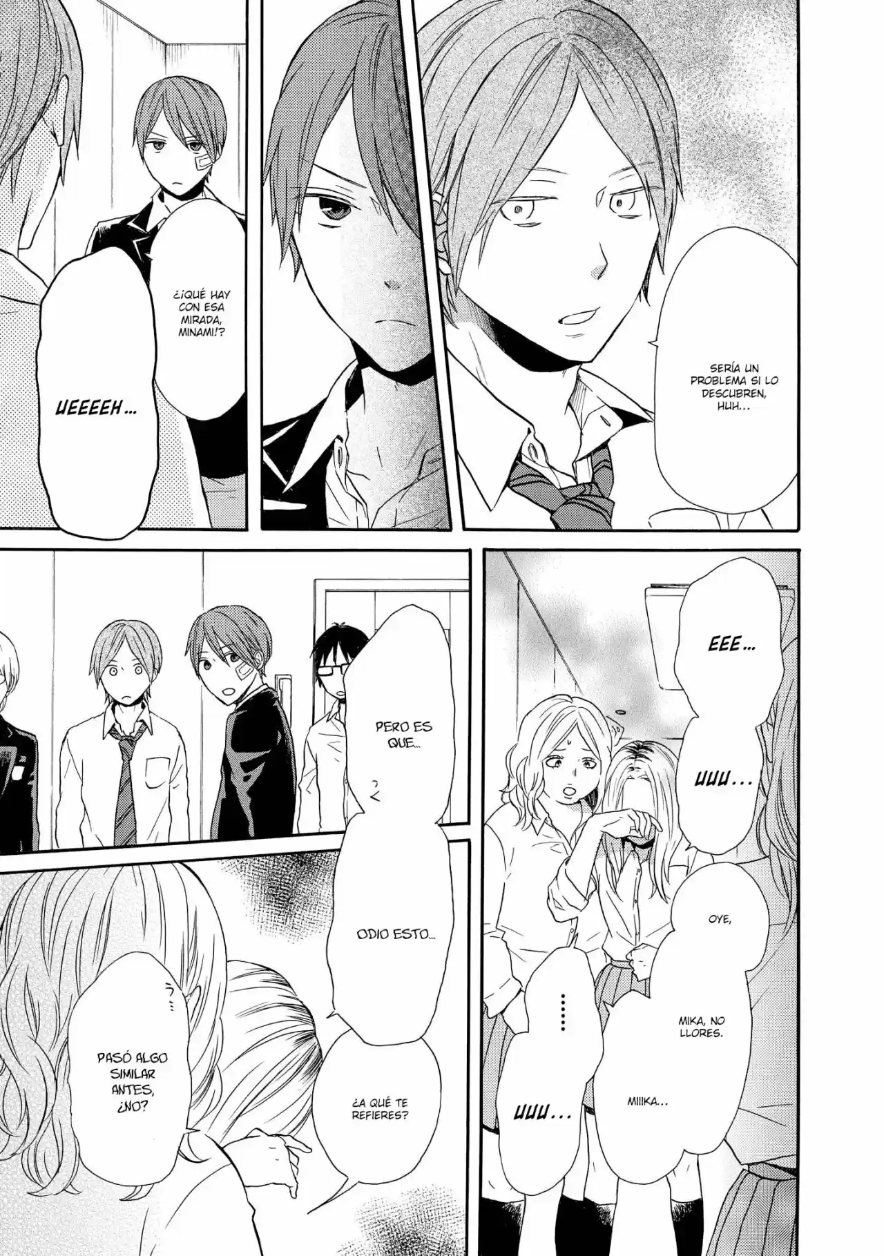 Bokura No Kiseki capítulo 51 página 10