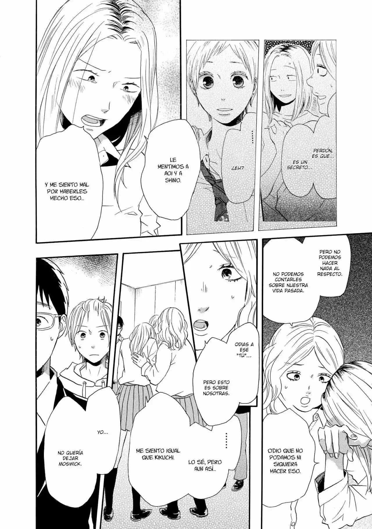 Bokura No Kiseki capítulo 51 página 11
