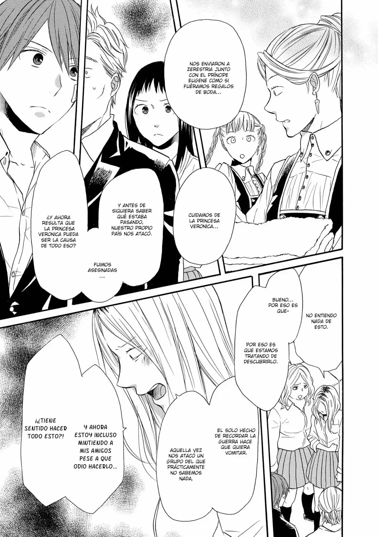 Bokura No Kiseki capítulo 51 página 12