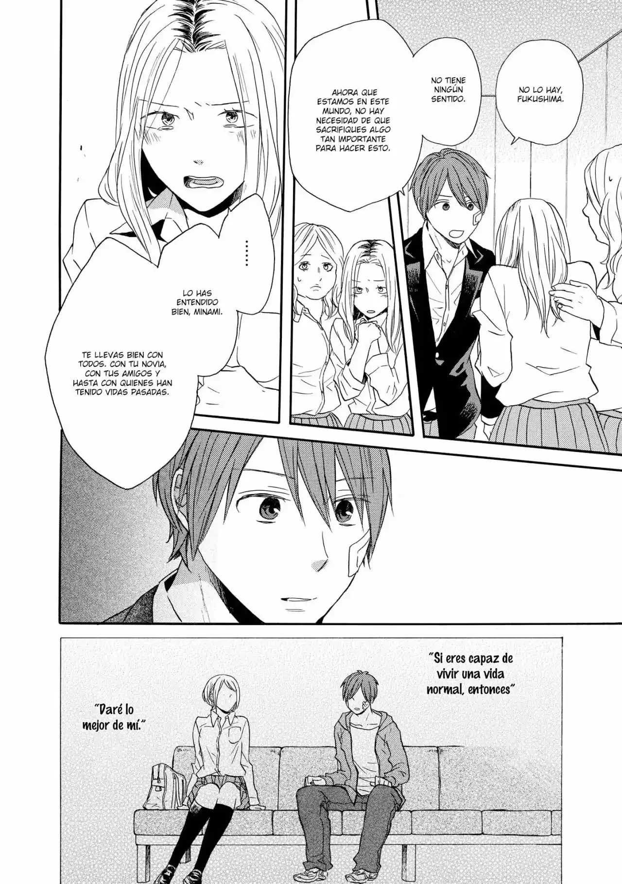 Bokura No Kiseki capítulo 51 página 13
