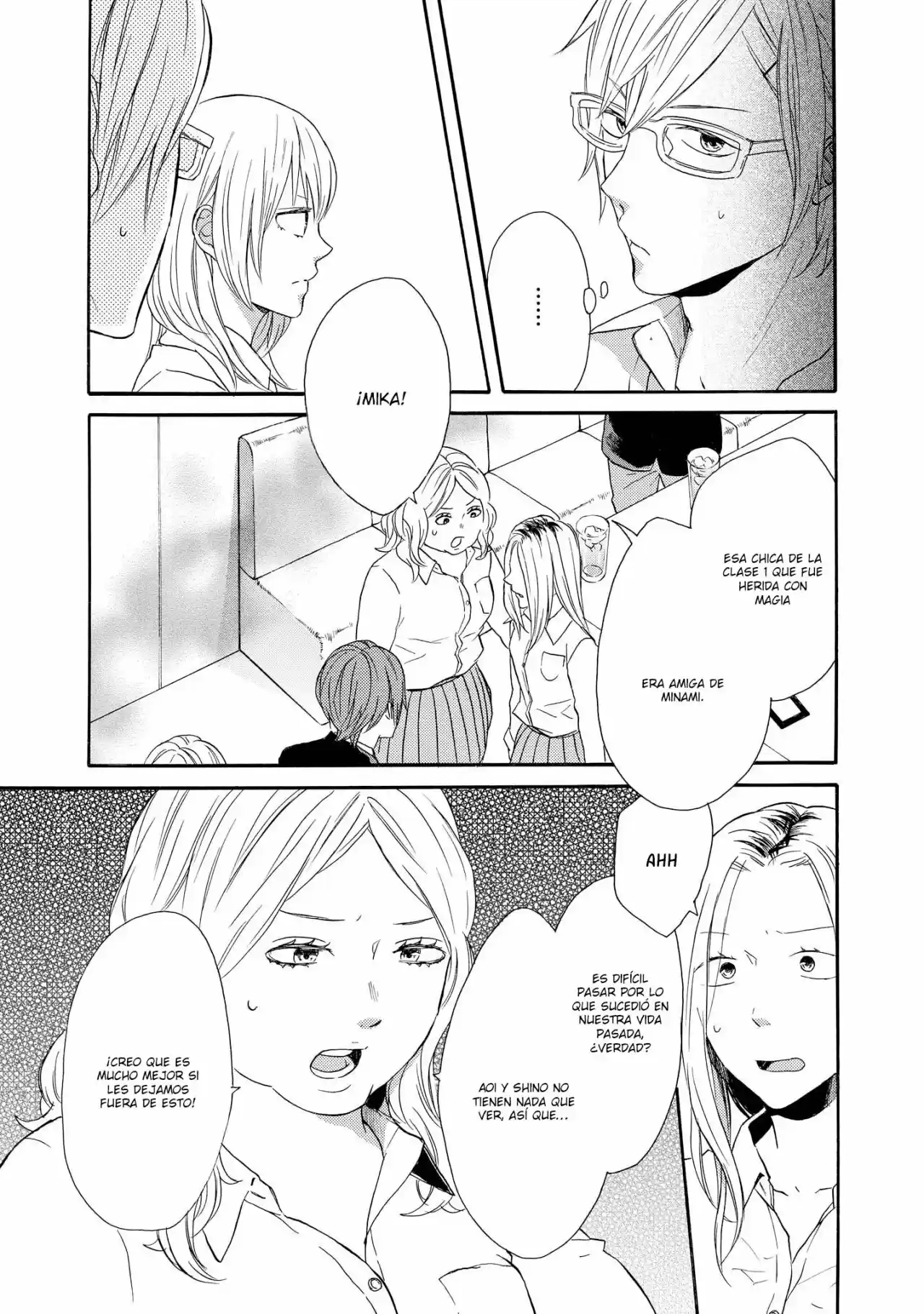 Bokura No Kiseki capítulo 51 página 14