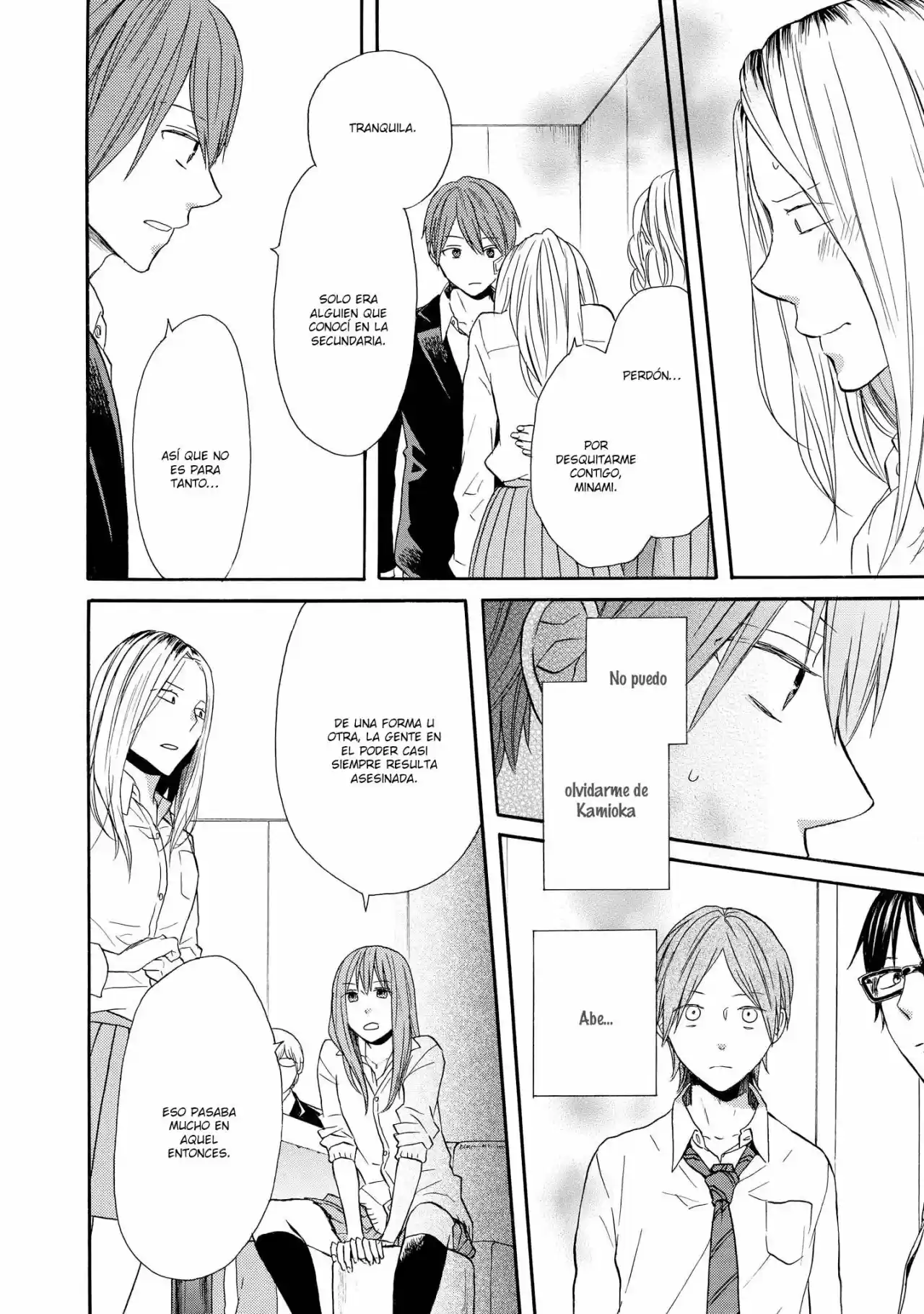 Bokura No Kiseki capítulo 51 página 15
