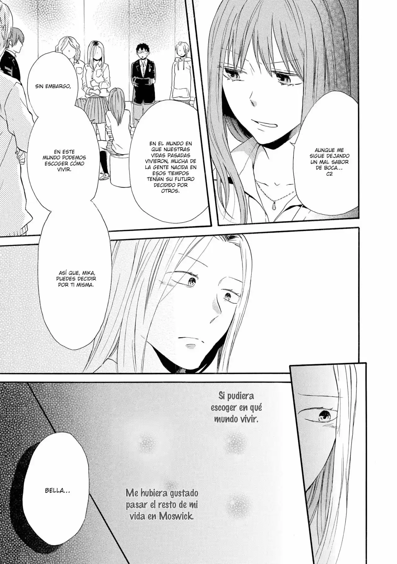 Bokura No Kiseki capítulo 51 página 16