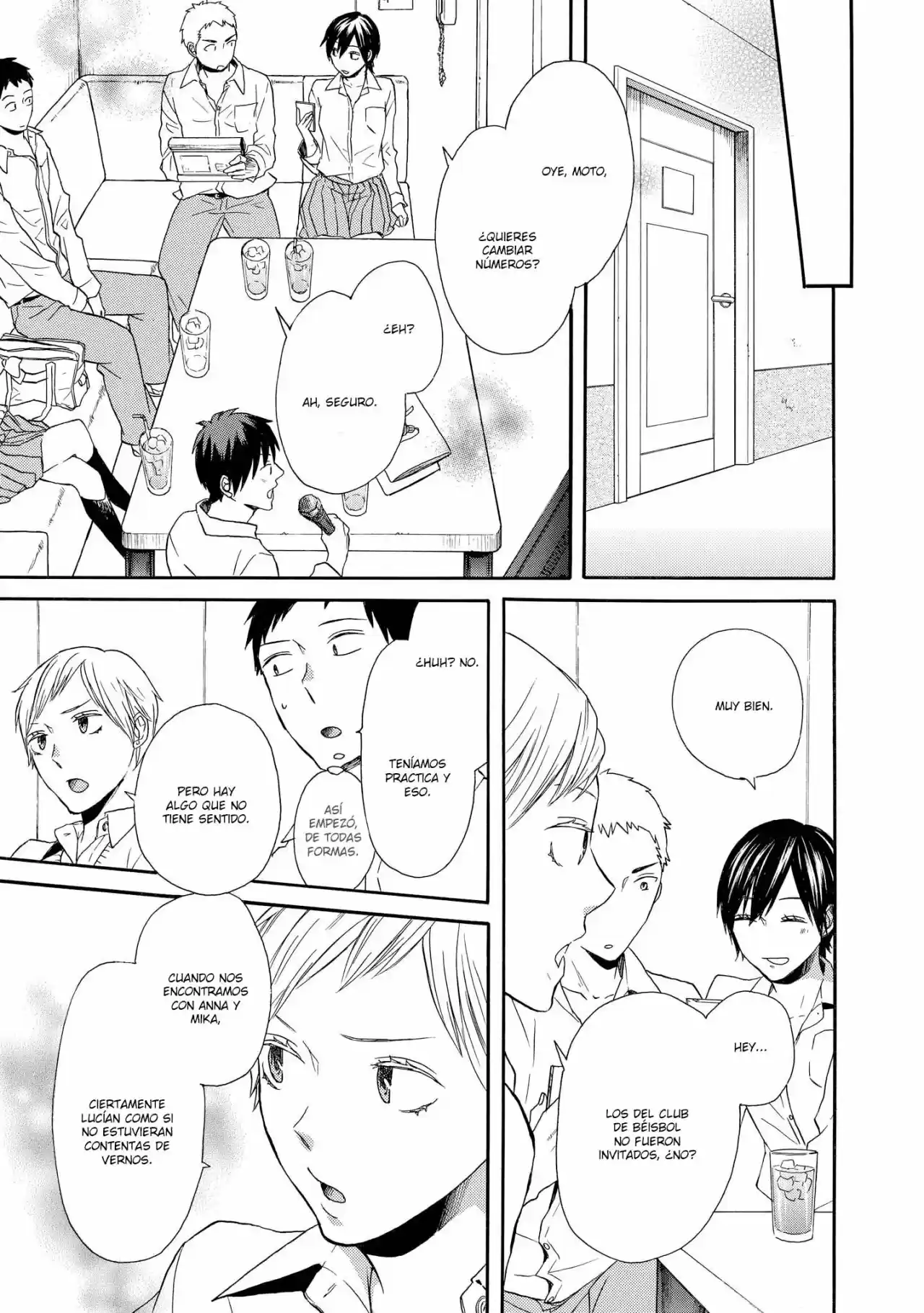 Bokura No Kiseki capítulo 51 página 18