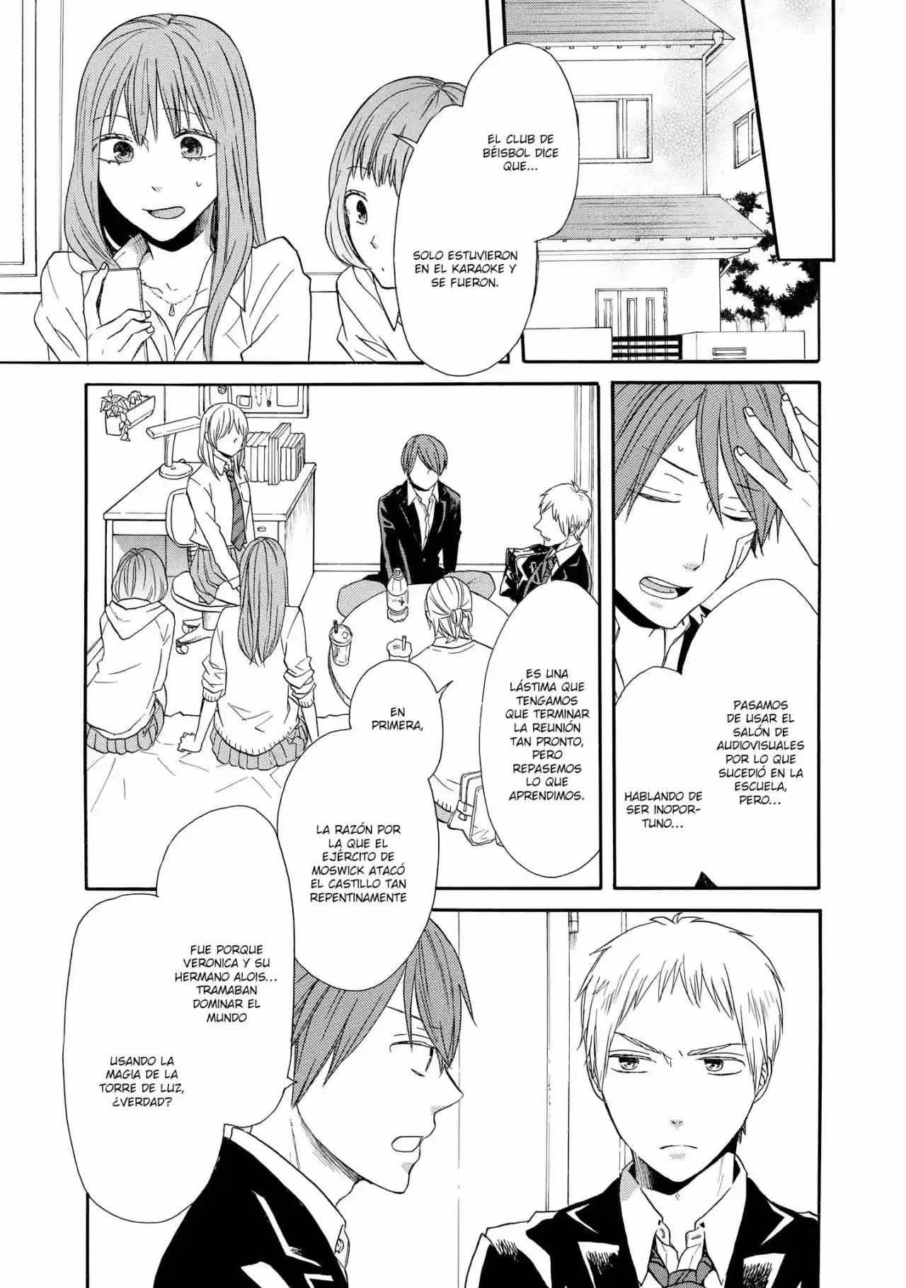 Bokura No Kiseki capítulo 51 página 20