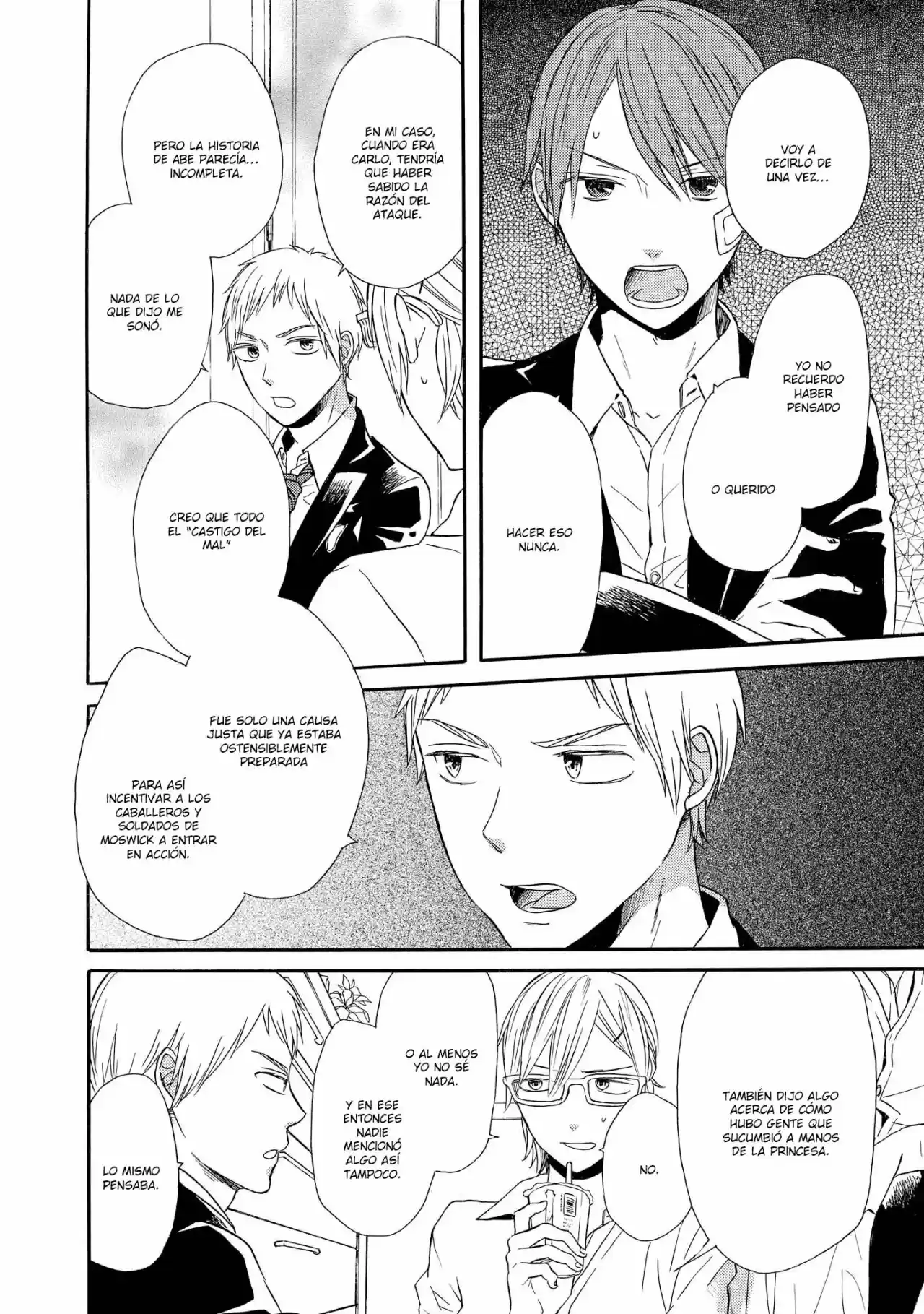 Bokura No Kiseki capítulo 51 página 21
