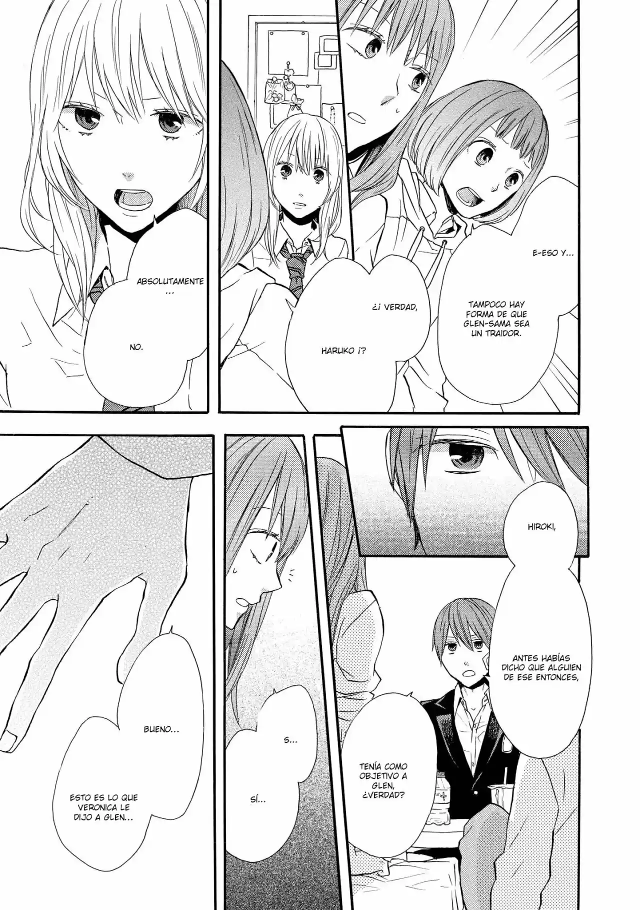 Bokura No Kiseki capítulo 51 página 22