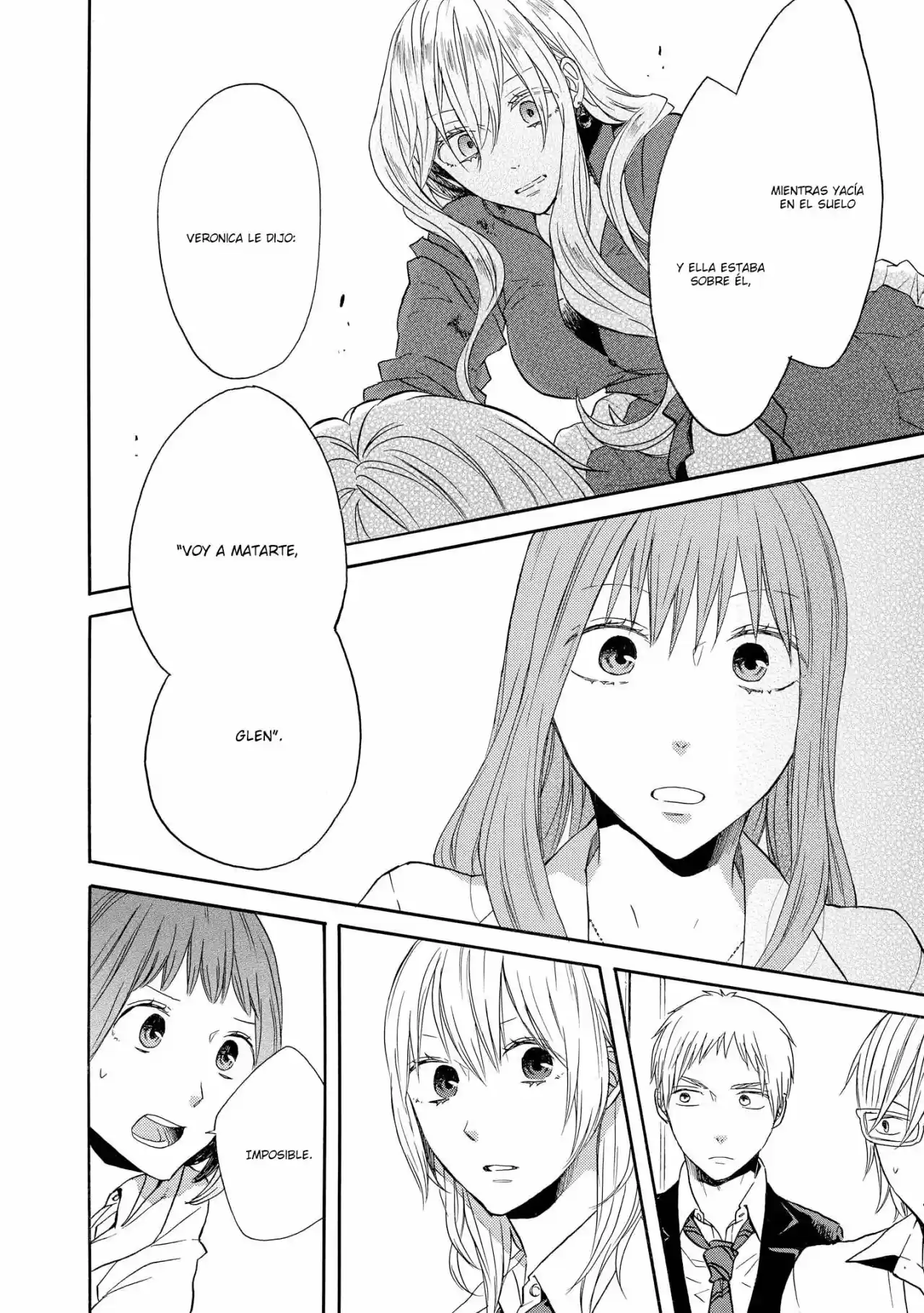 Bokura No Kiseki capítulo 51 página 23