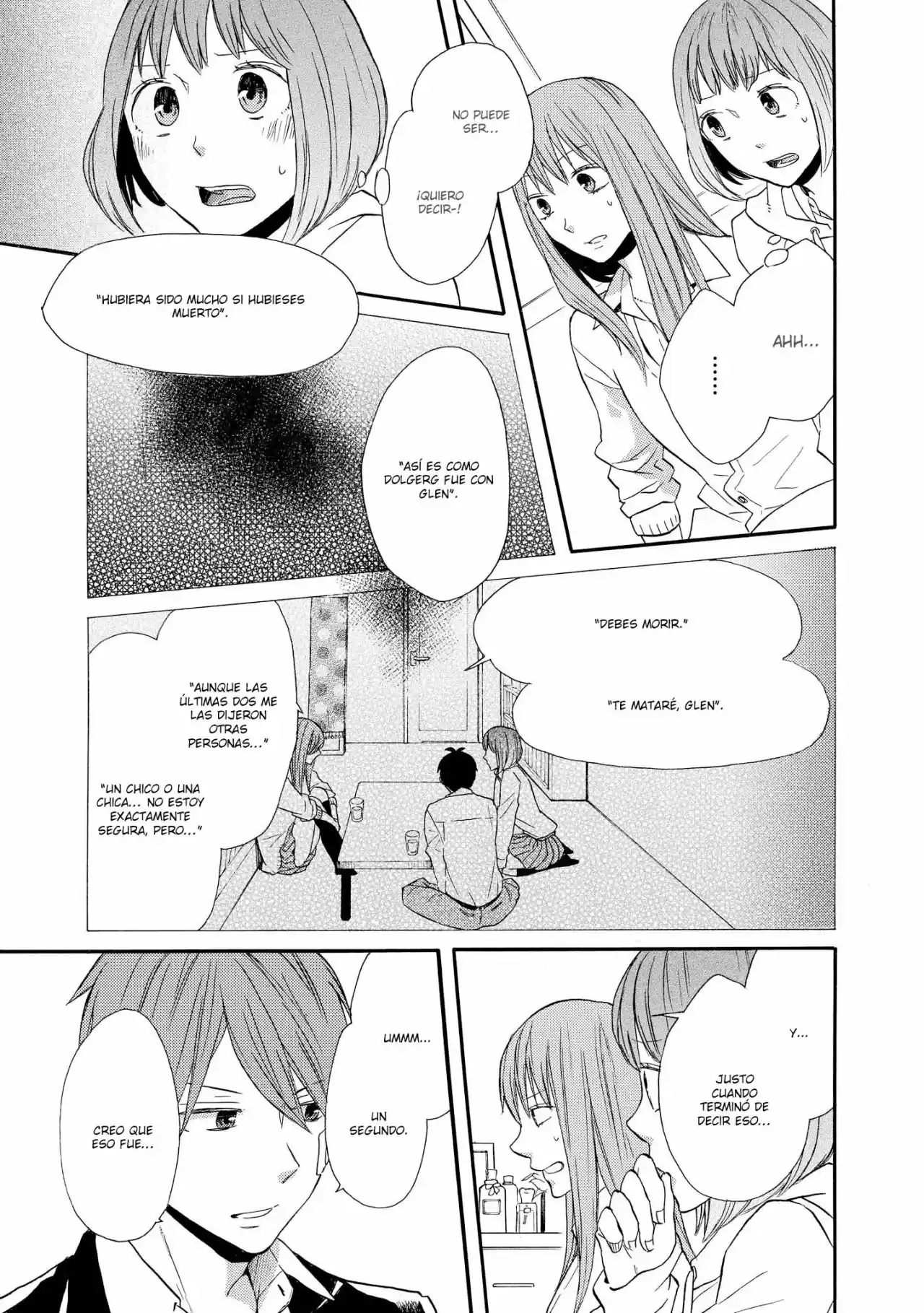 Bokura No Kiseki capítulo 51 página 24