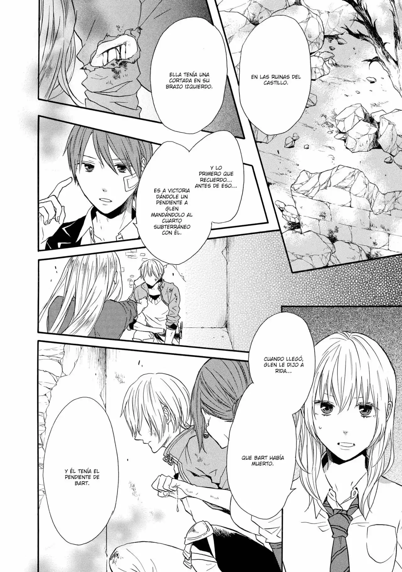 Bokura No Kiseki capítulo 51 página 25