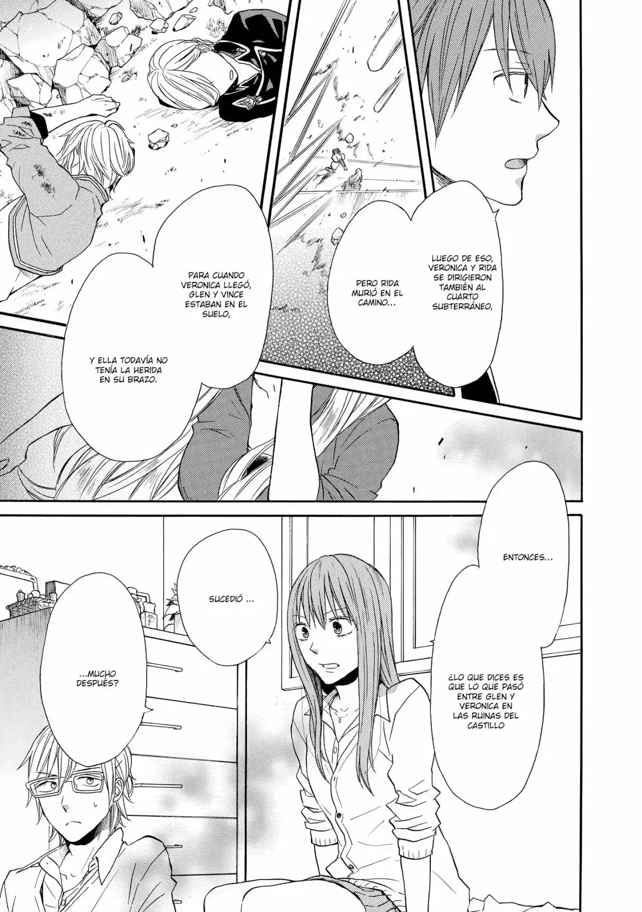 Bokura No Kiseki capítulo 51 página 26
