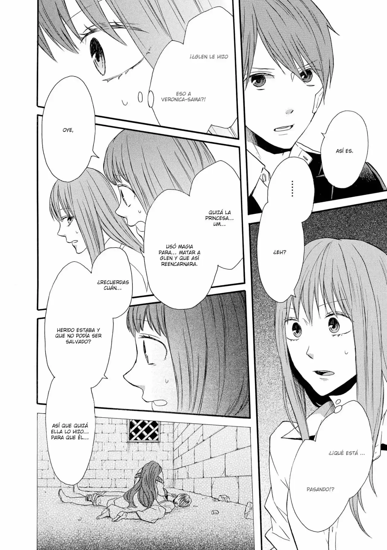 Bokura No Kiseki capítulo 51 página 27
