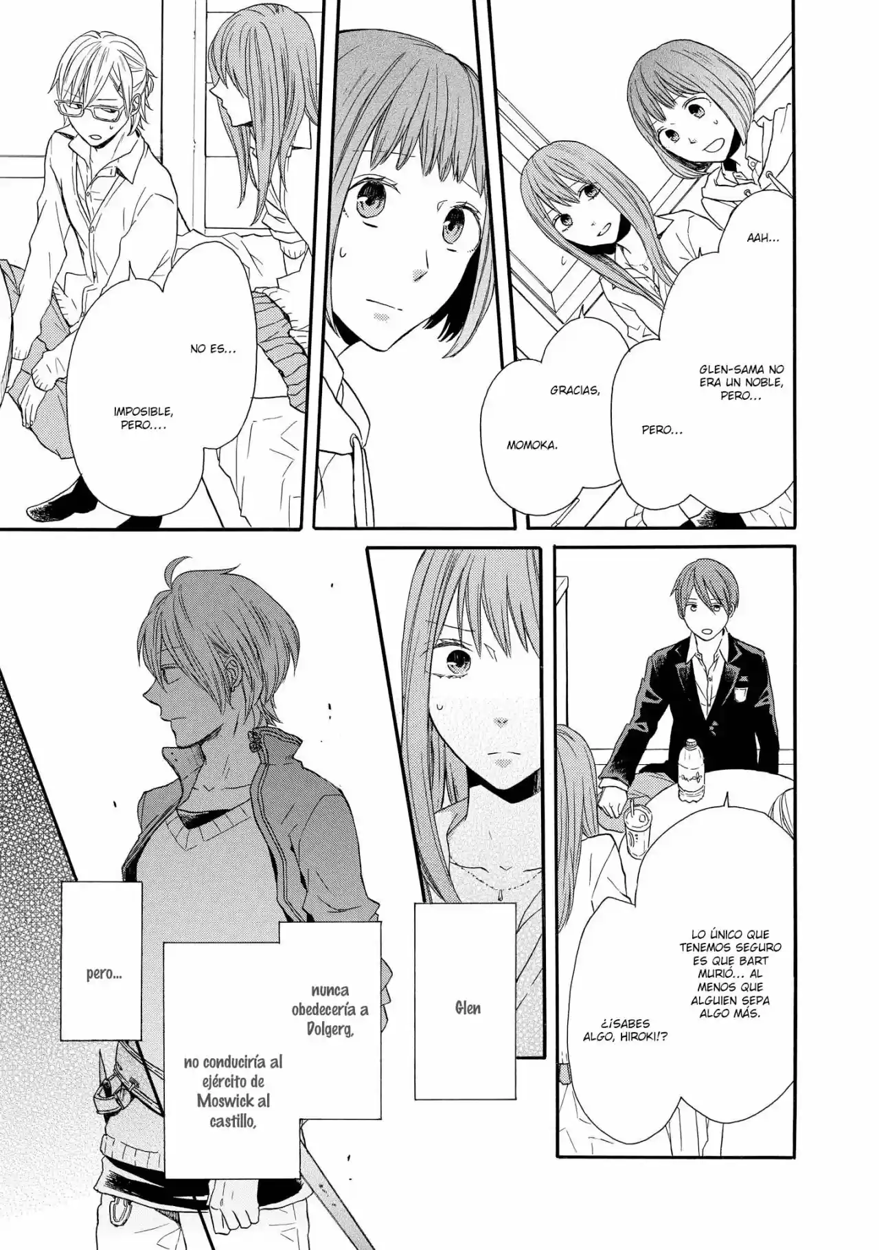 Bokura No Kiseki capítulo 51 página 28