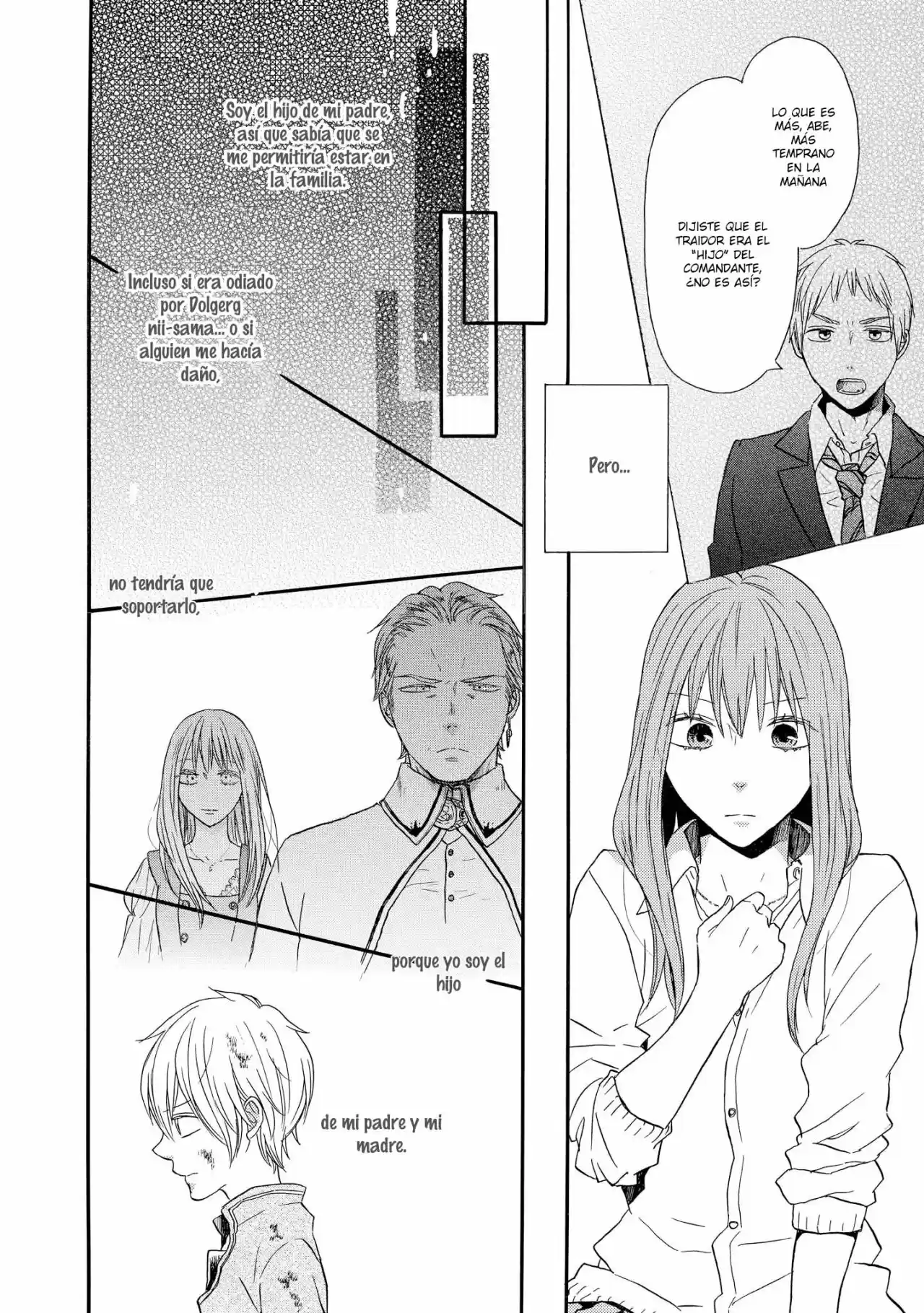 Bokura No Kiseki capítulo 51 página 29