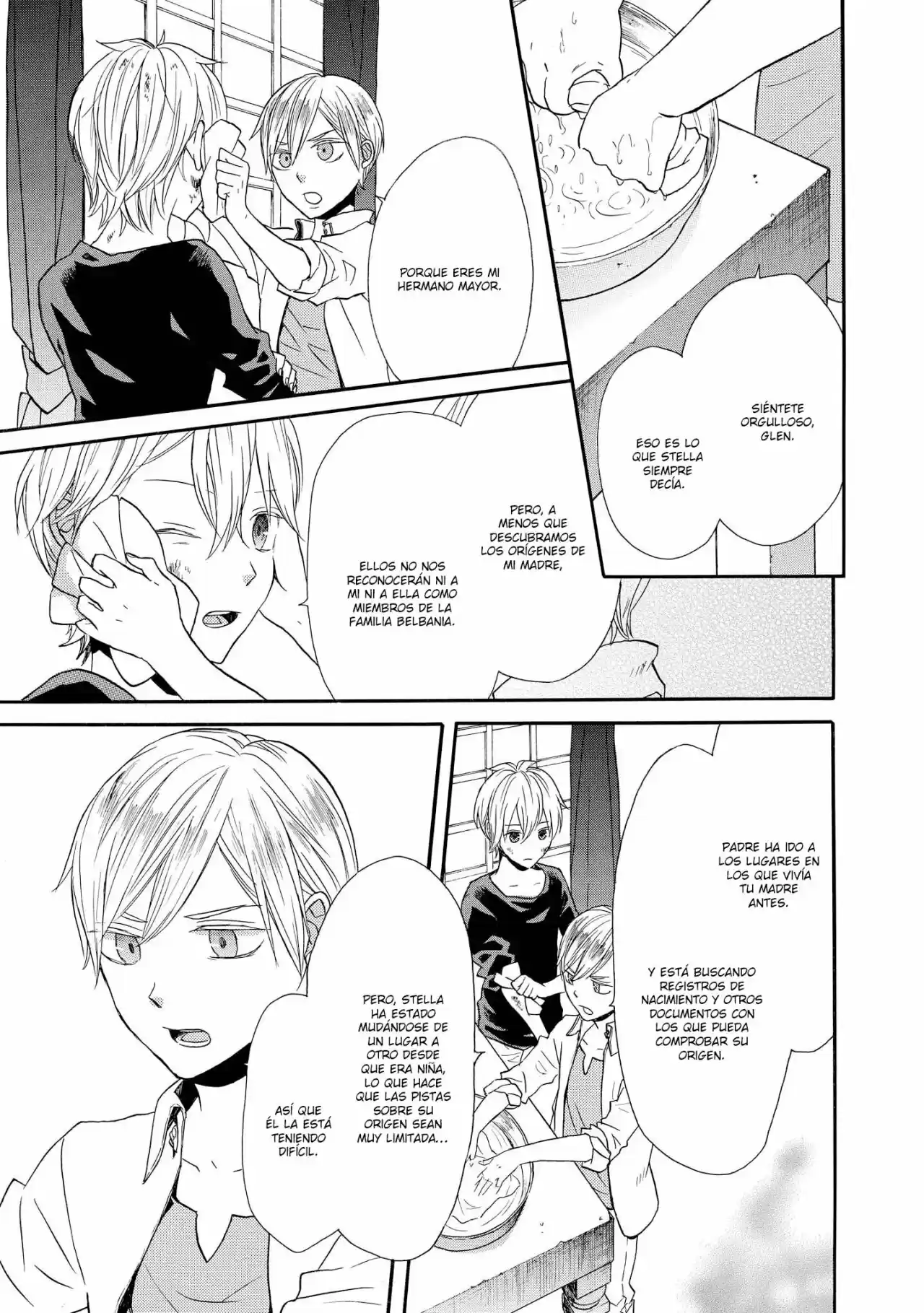 Bokura No Kiseki capítulo 51 página 30