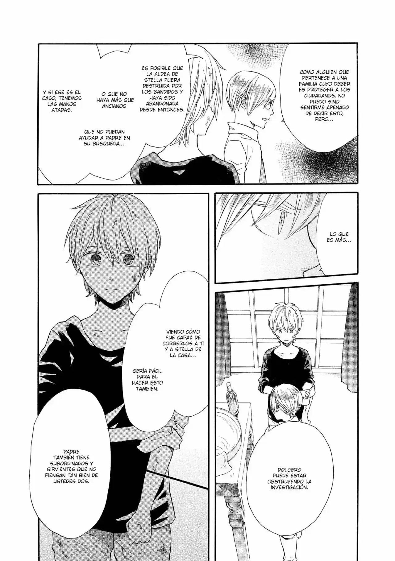 Bokura No Kiseki capítulo 51 página 31