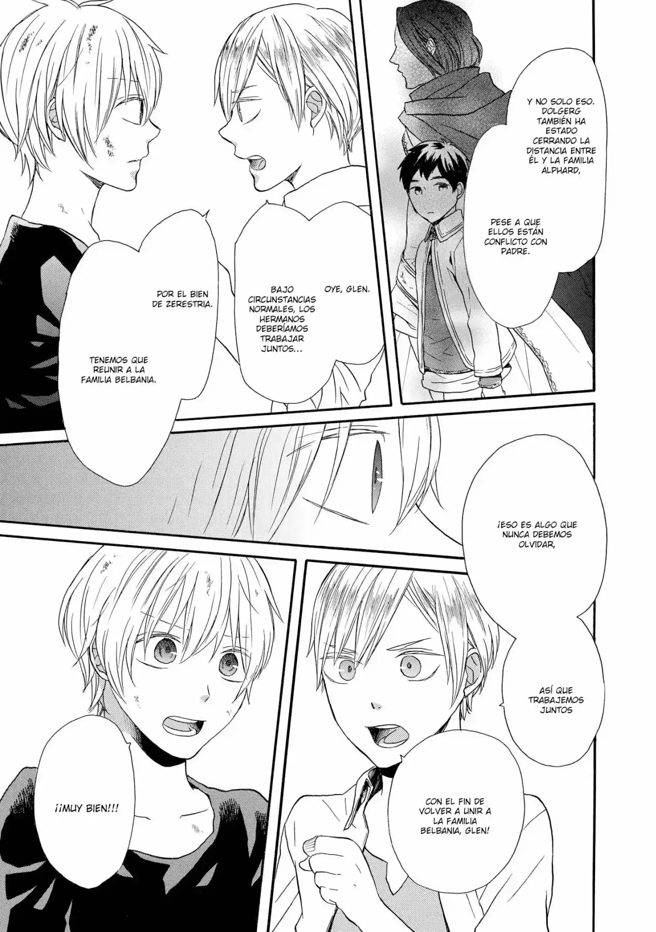 Bokura No Kiseki capítulo 51 página 32