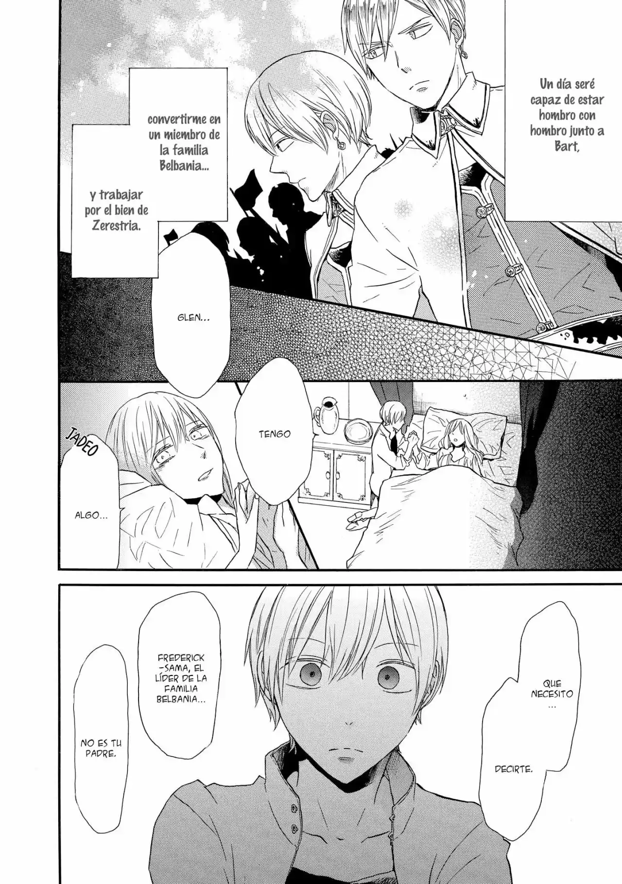 Bokura No Kiseki capítulo 51 página 33
