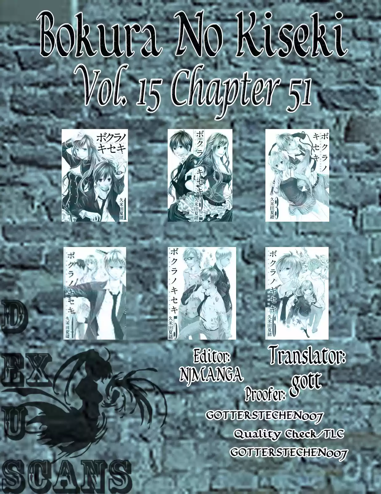 Bokura No Kiseki capítulo 51 página 35