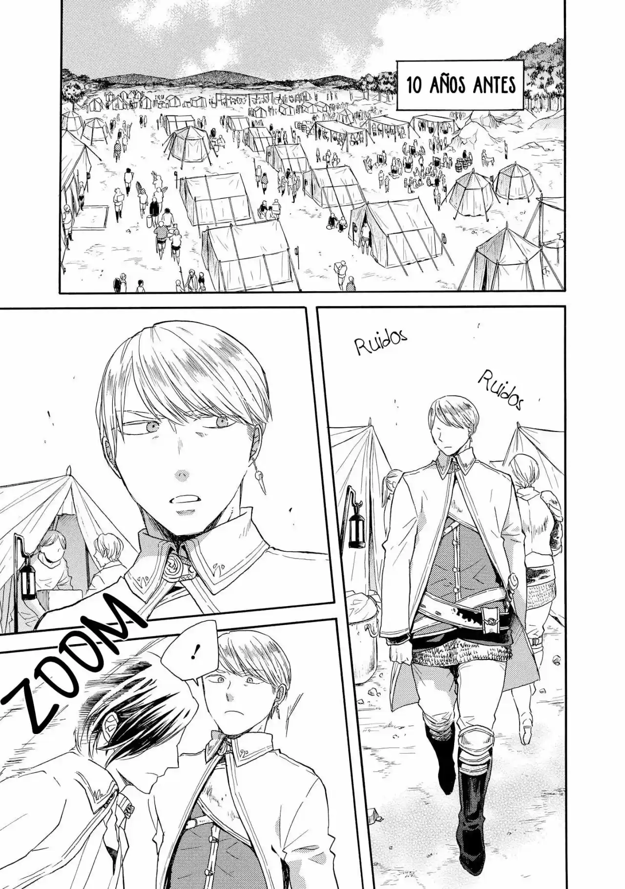 Bokura No Kiseki capítulo 52 página 5