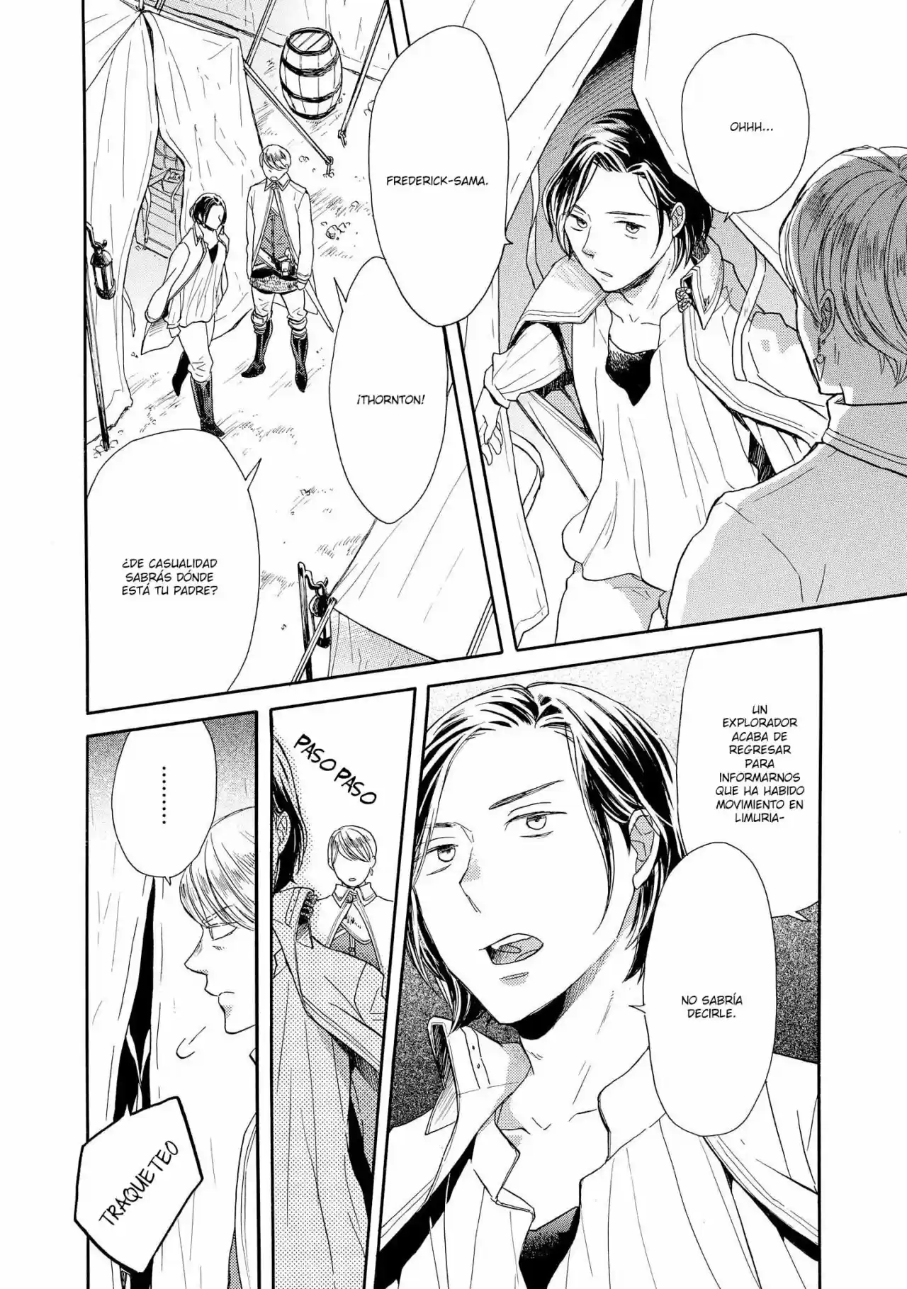 Bokura No Kiseki capítulo 52 página 6