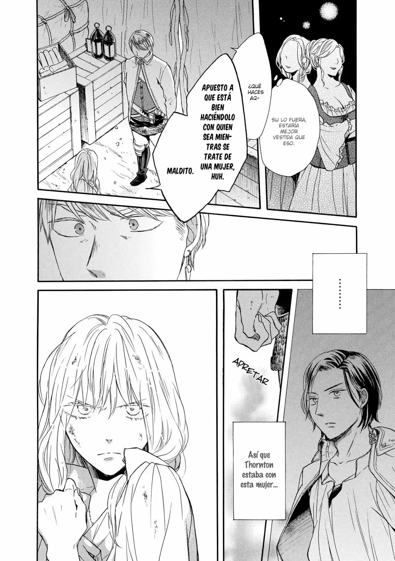 Bokura No Kiseki capítulo 52 página 8