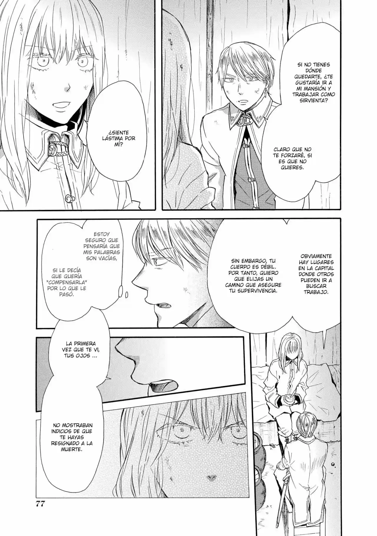 Bokura No Kiseki capítulo 52 página 15