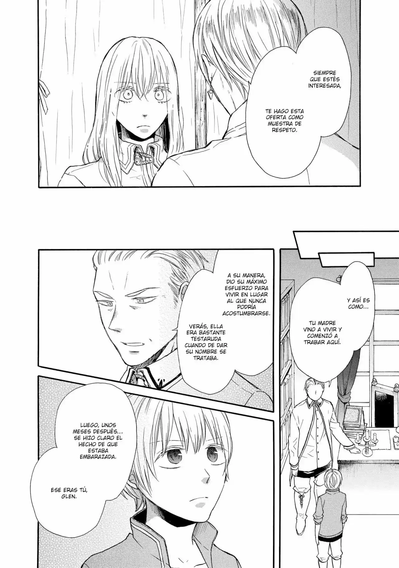 Bokura No Kiseki capítulo 52 página 16