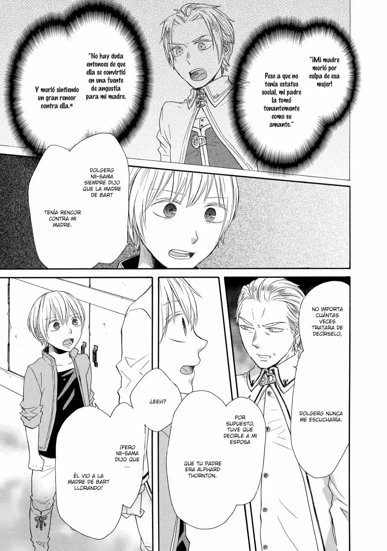 Bokura No Kiseki capítulo 52 página 21