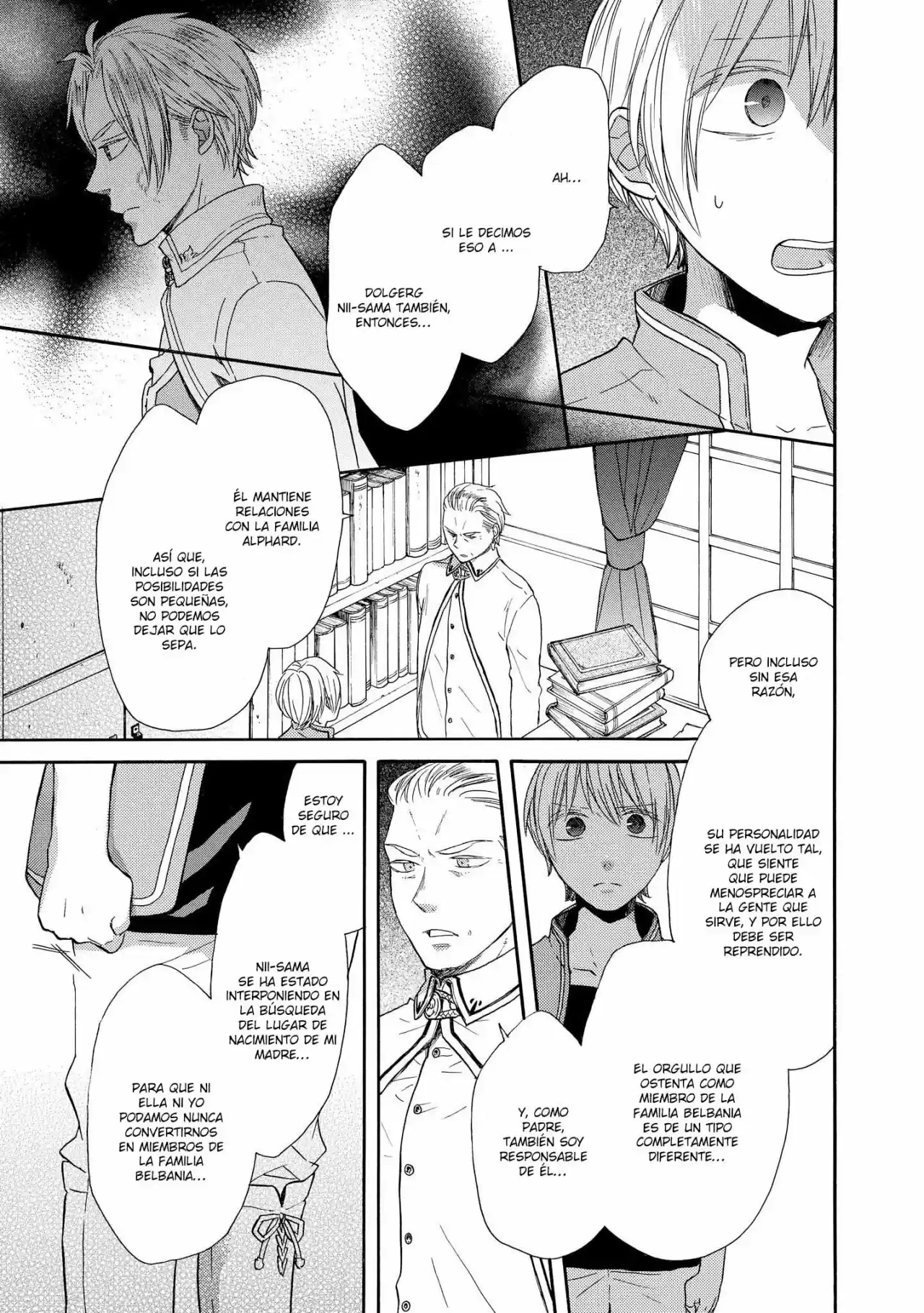 Bokura No Kiseki capítulo 52 página 23
