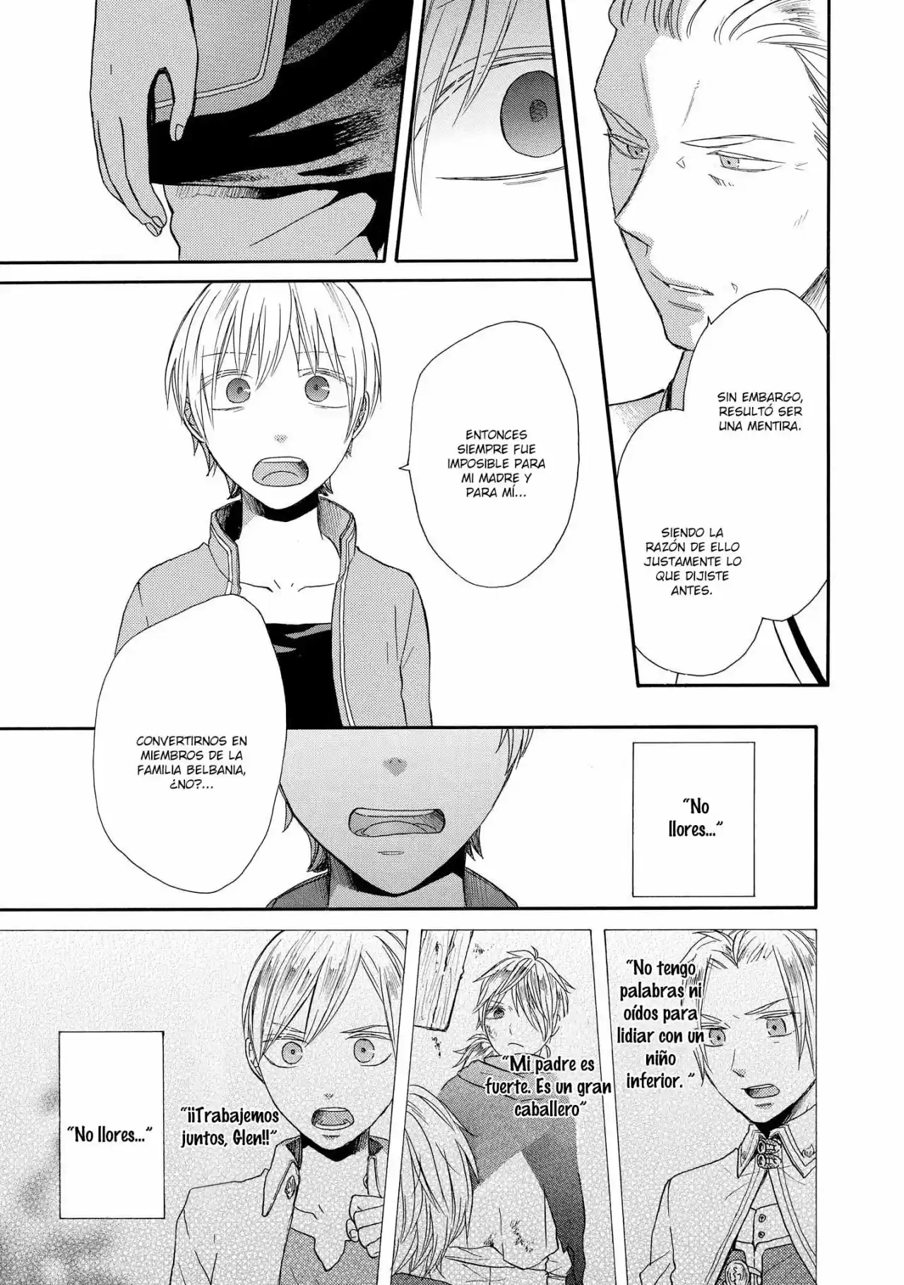 Bokura No Kiseki capítulo 52 página 25
